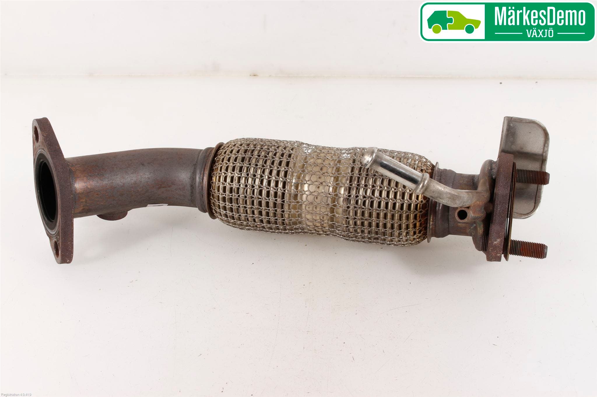 Hyundai IONIQ AE 17-22 Avgas Främre Rör