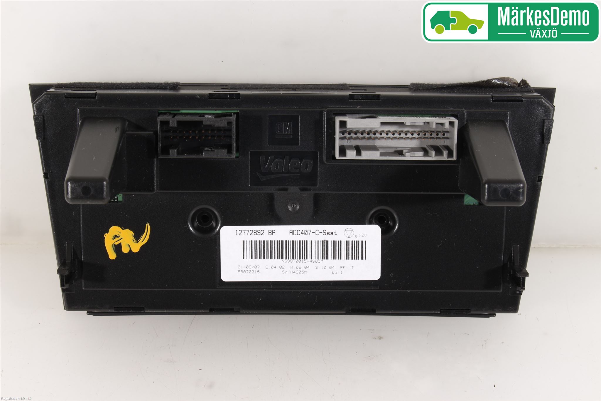 Saab 9-3 VER 2 Ac Styrenhet Ac Manöveren