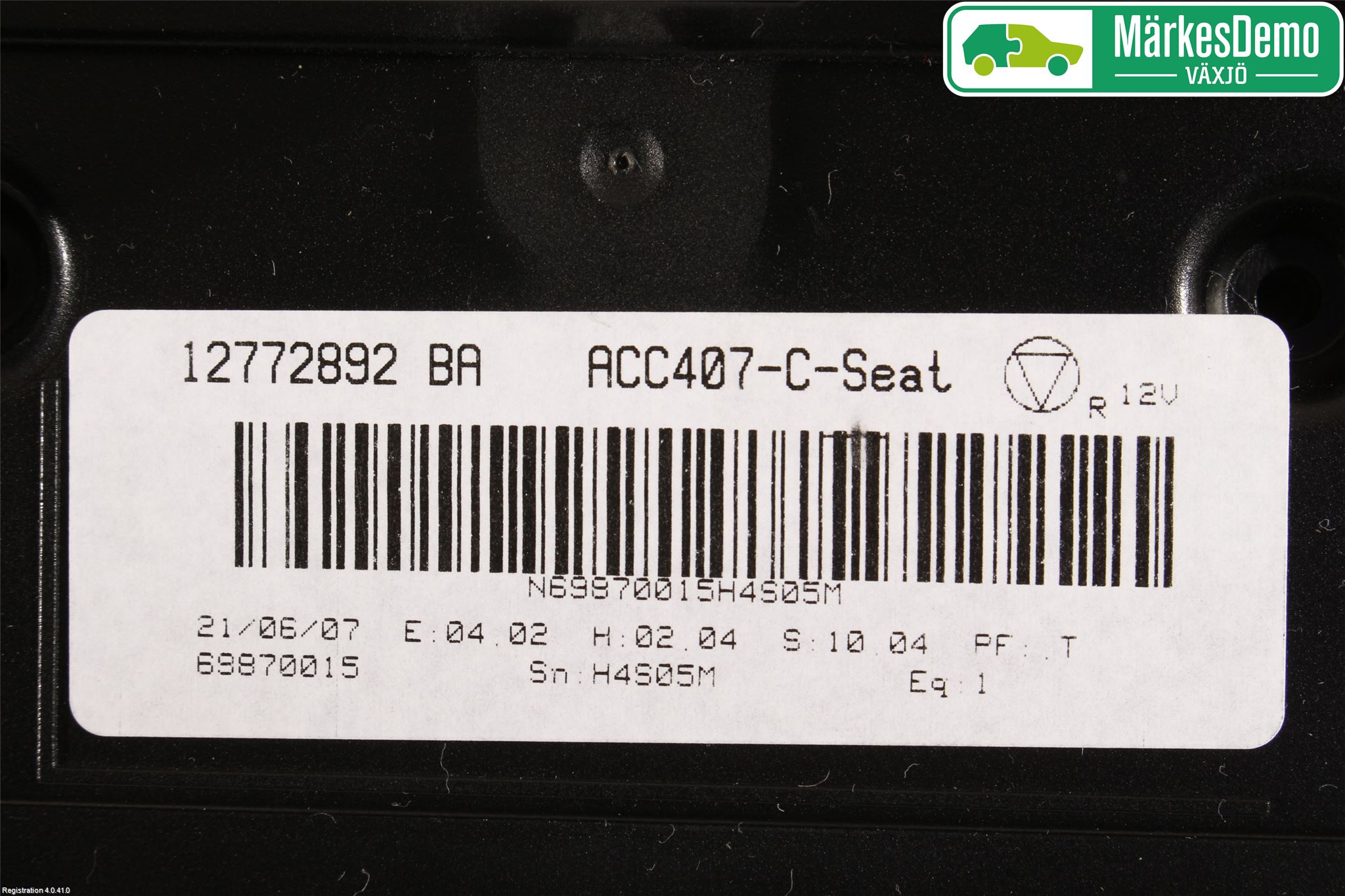 Saab 9-3 VER 2 Ac Styrenhet Ac Manöveren