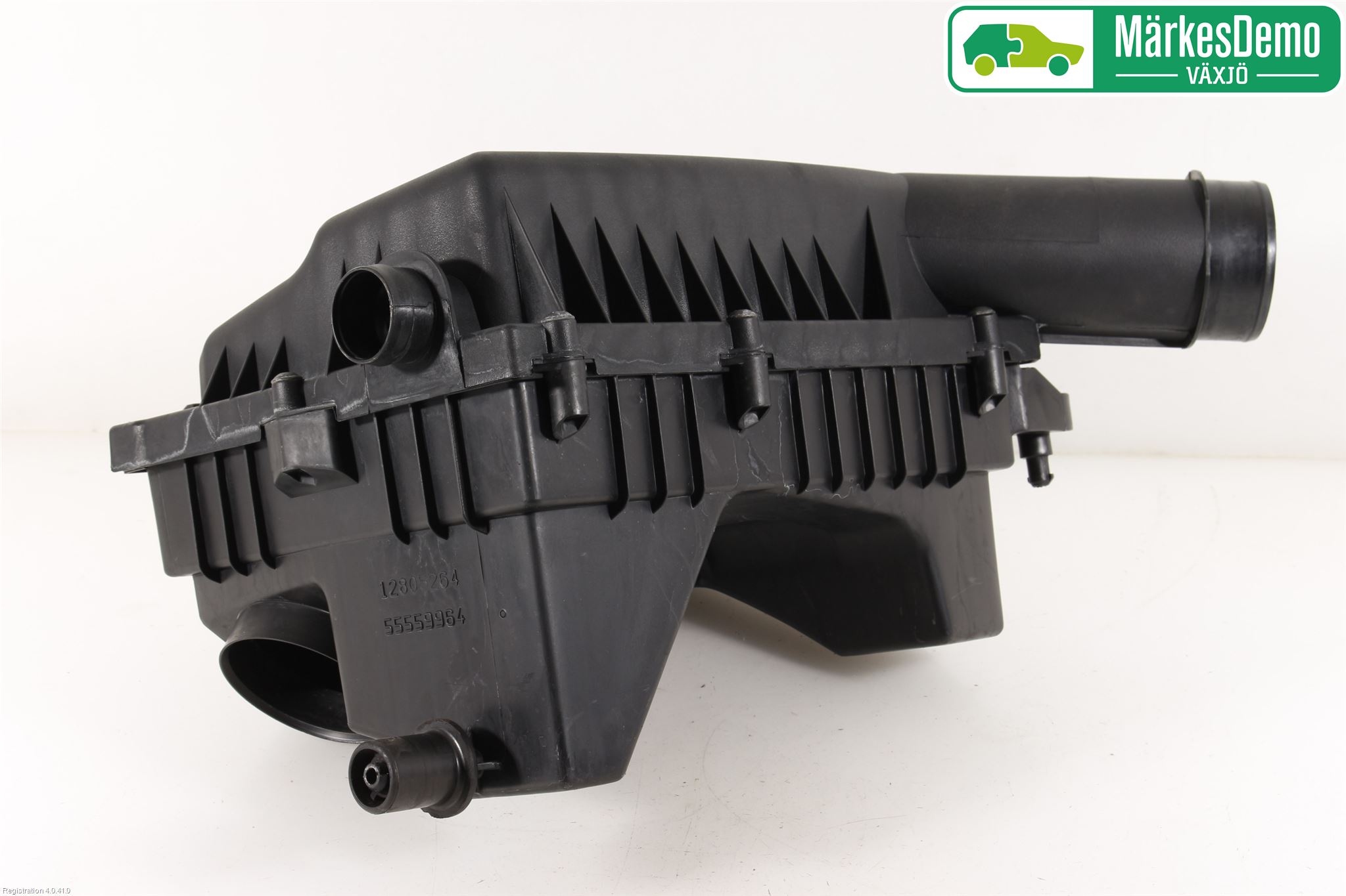 Saab 9-3 VER 2 Luftrenare