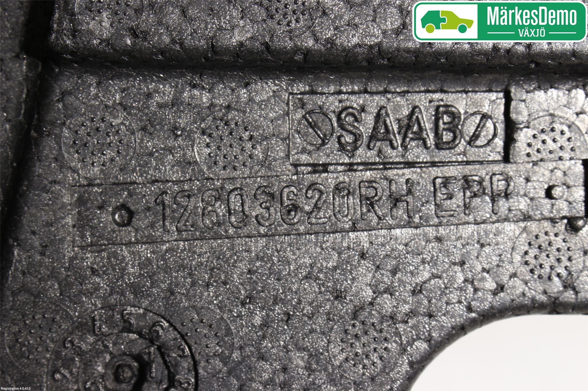 Saab 9-3 VER 2 Dörr Deformationselement