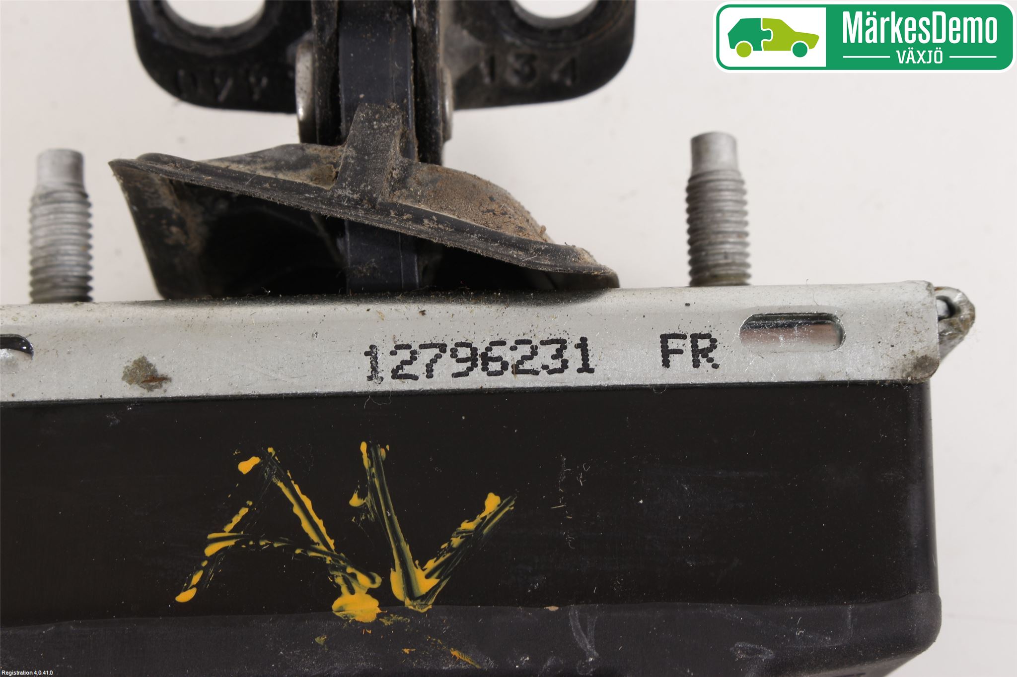 Saab 9-3 VER 2 Dörrstopp