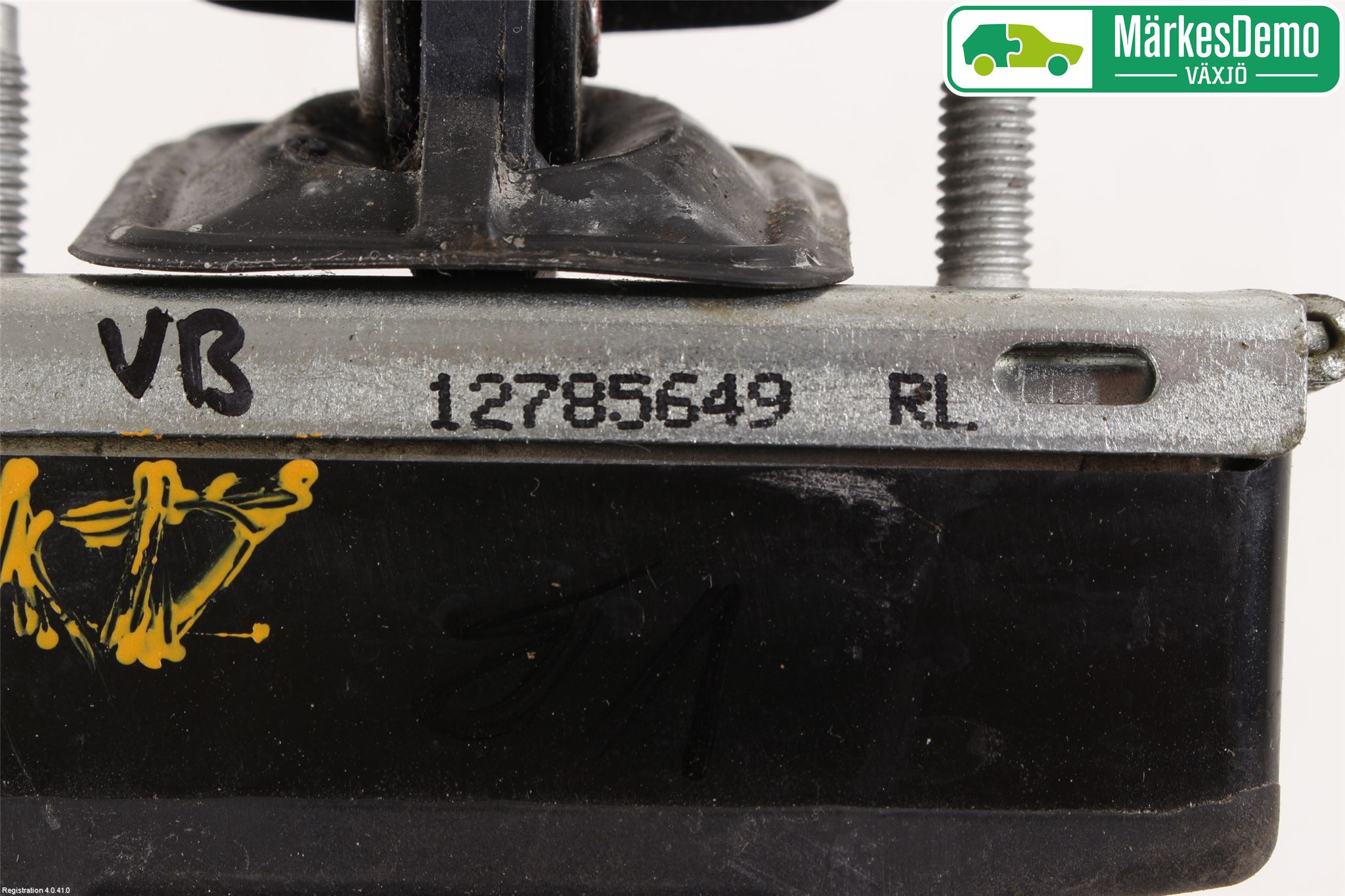 Saab 9-3 VER 2 Dörrstopp