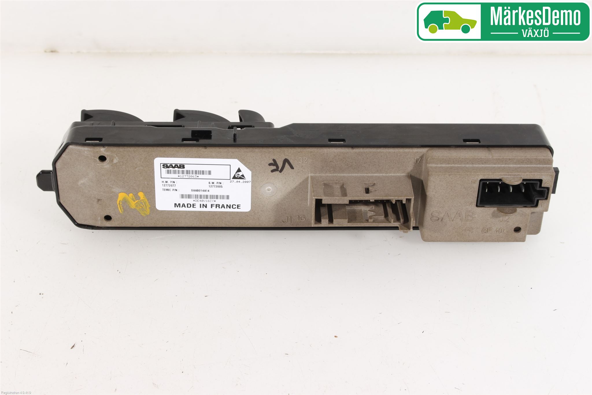 Saab 9-3 VER 2 Strömställare Elhiss