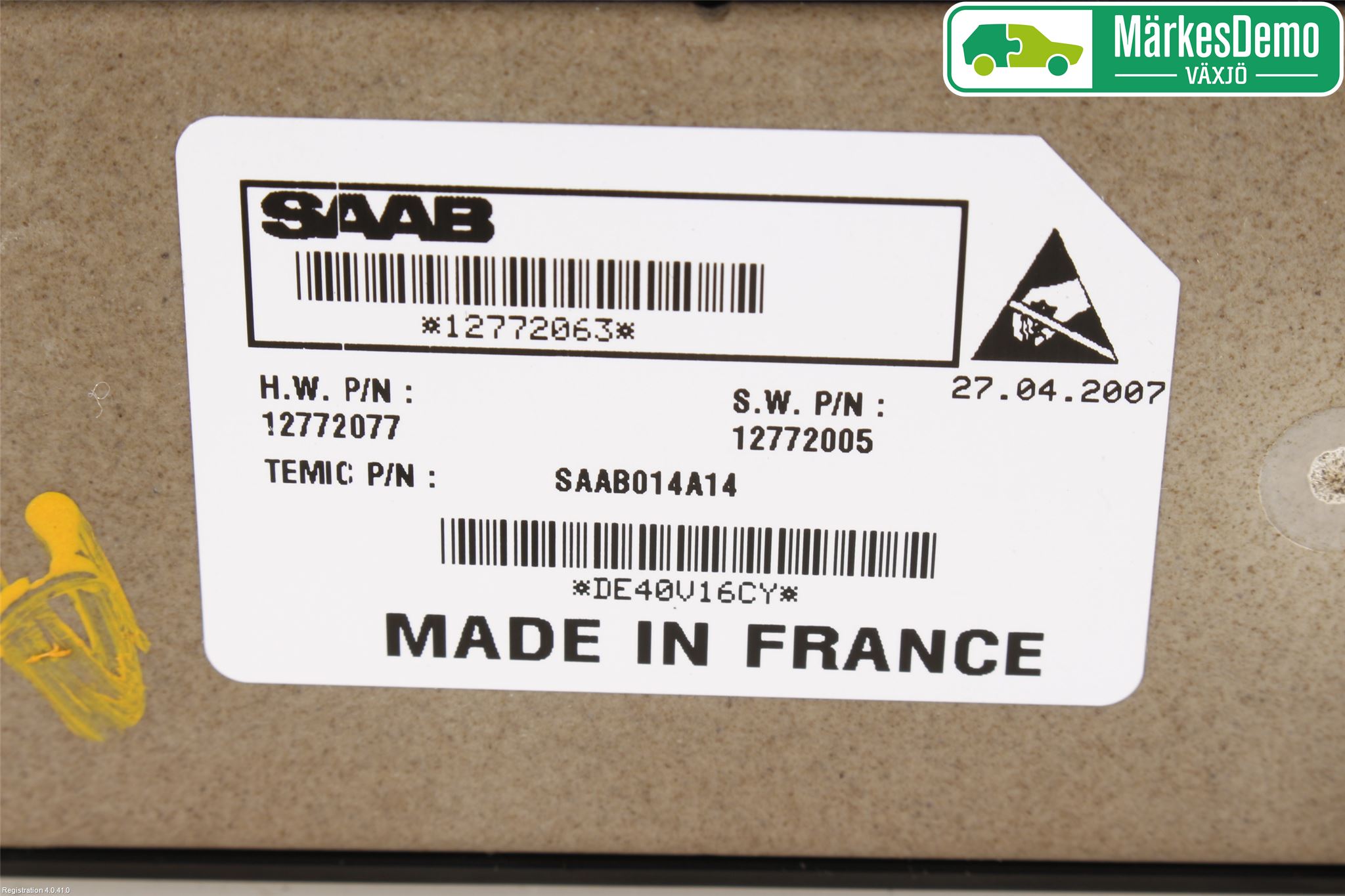 Saab 9-3 VER 2 Strömställare Elhiss