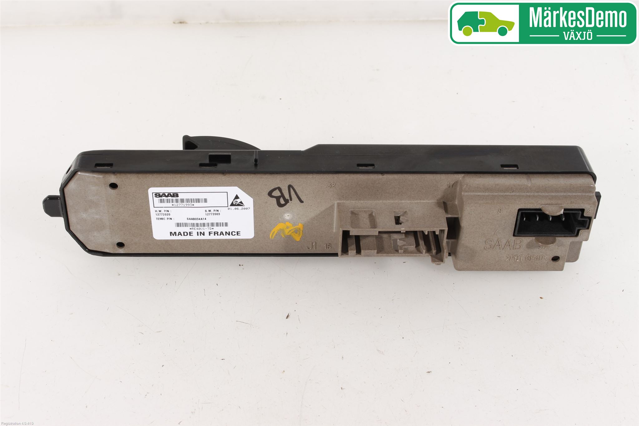 Saab 9-3 VER 2 Strömställare Elhiss