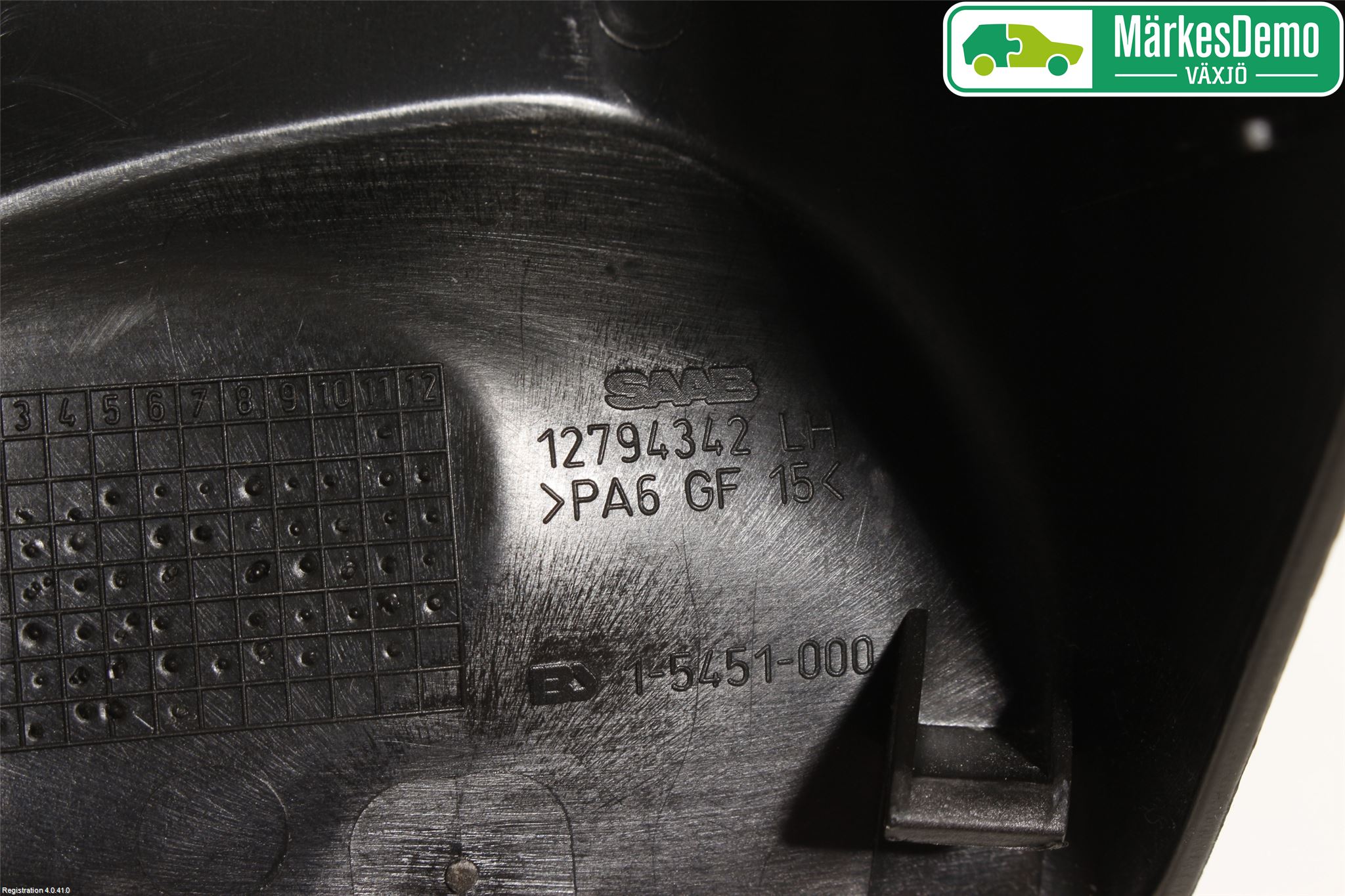 Saab 9-3 VER 2 Strömställare Spegel