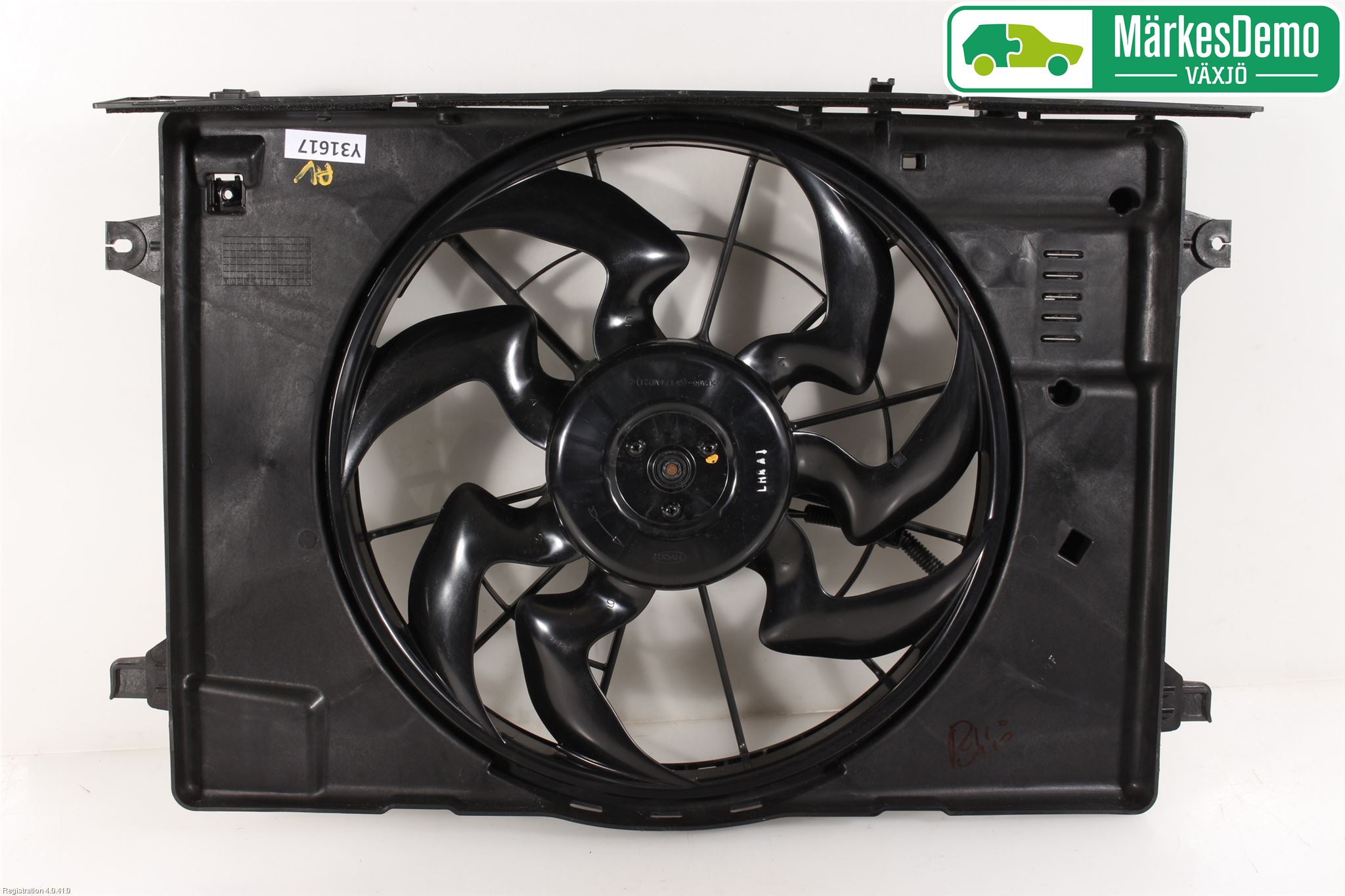 Hyundai IONIQ AE 17-22 Kylfläktkåpa