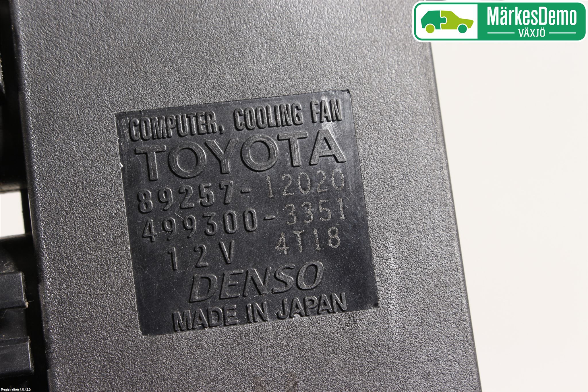 Toyota YARIS XP130 15-20 Värmefläktsmotstånd