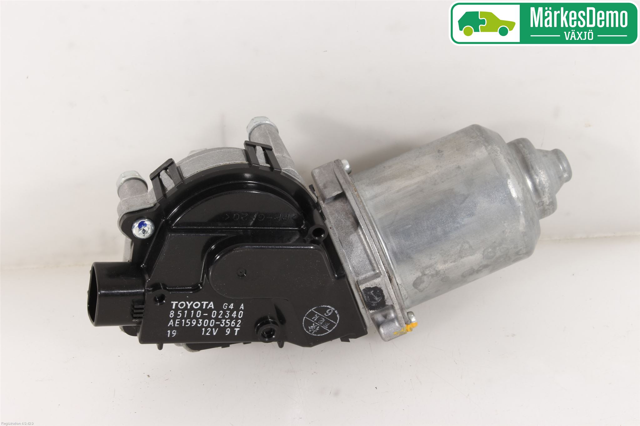 Toyota AURIS 13-19 Torkarmotor Vindruta