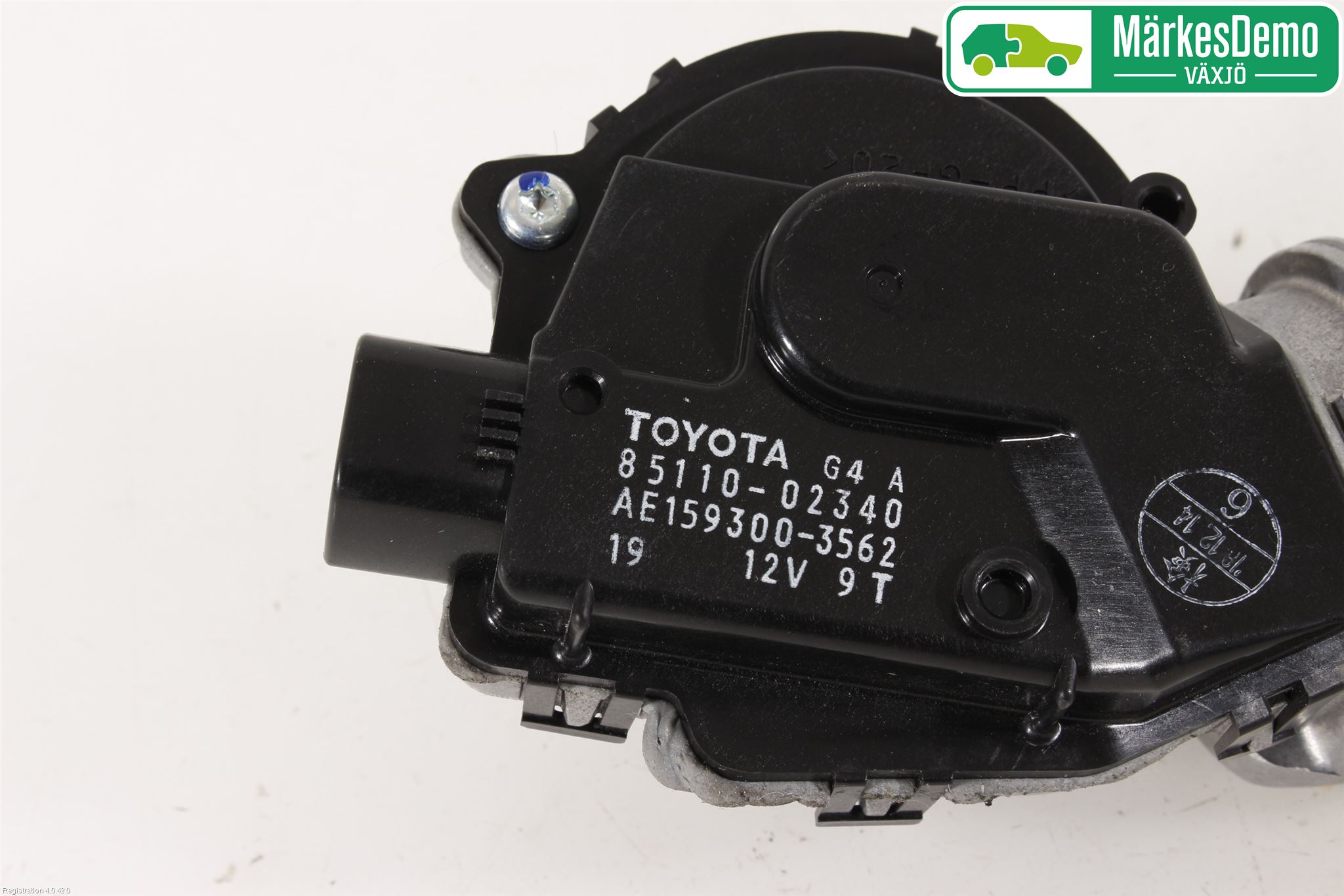 Toyota AURIS 13-19 Torkarmotor Vindruta
