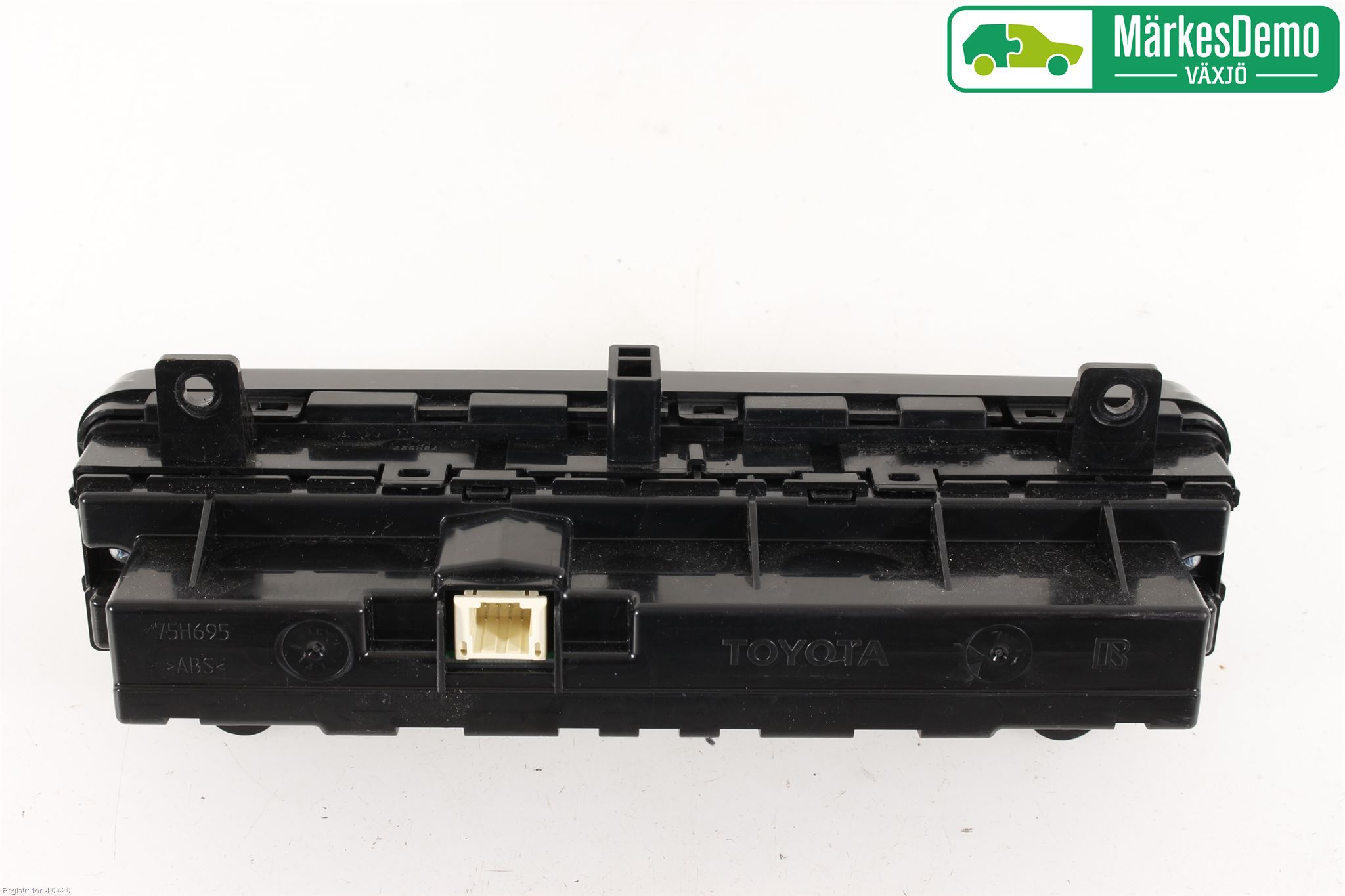 Toyota AURIS 13-19 Ac Styrenhet Ac Manöveren