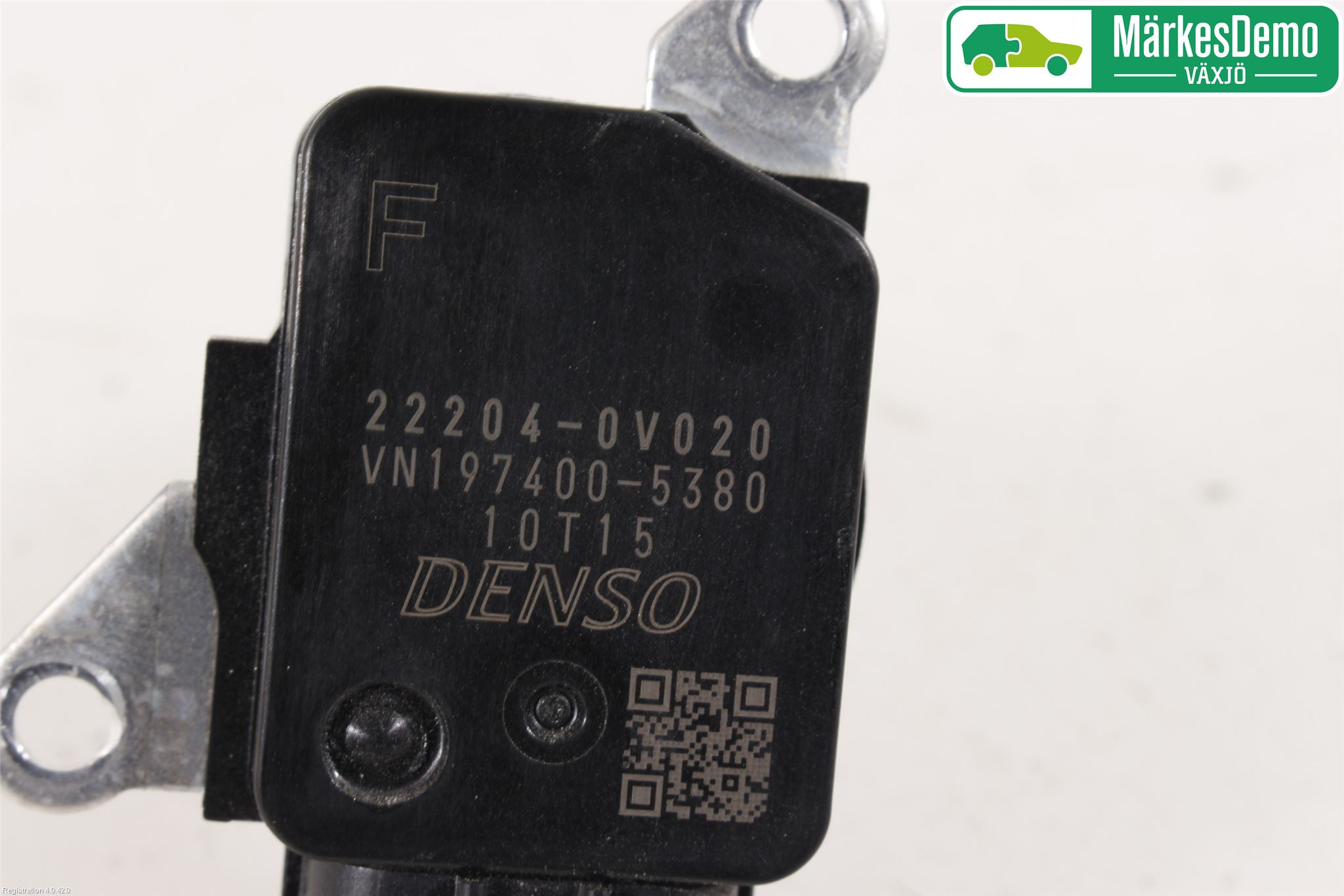 Toyota AURIS 13-19 Injluftmassamätare