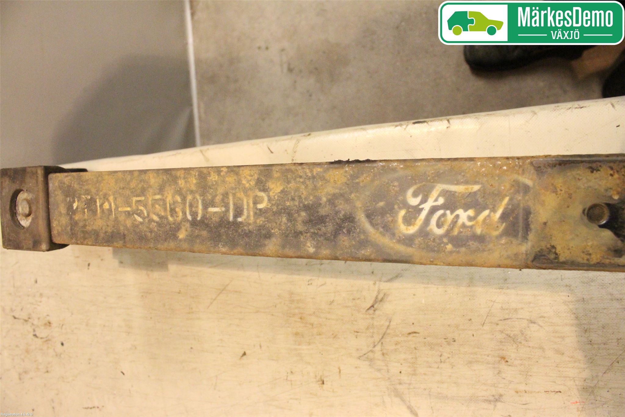 Ford TRANSIT CONNECT 09-13 Fjäder Bak Blad