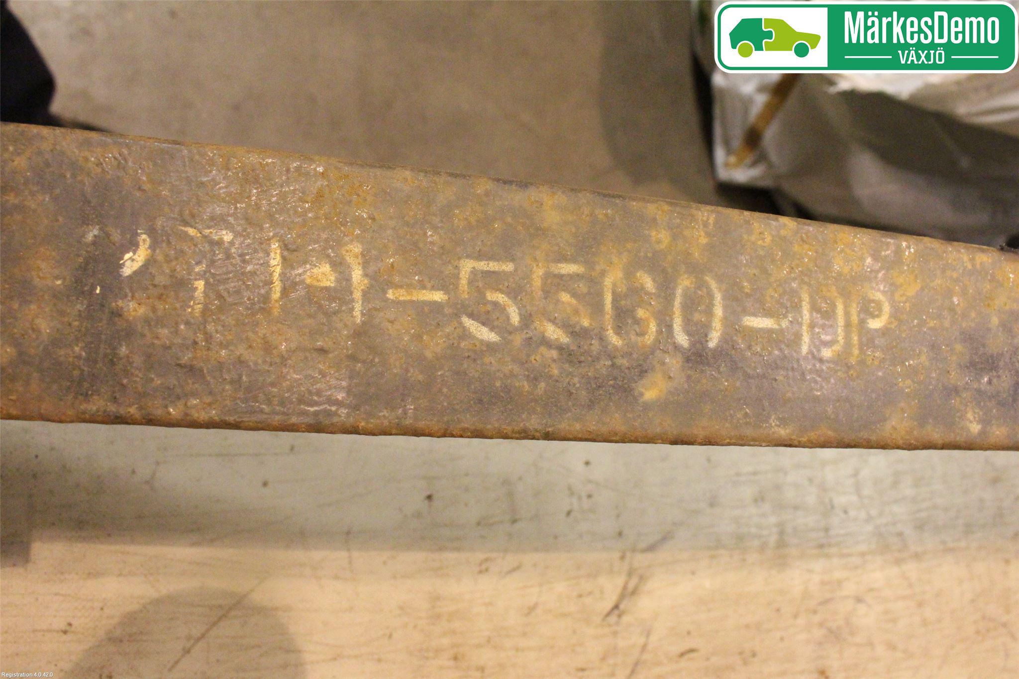 Ford TRANSIT CONNECT 09-13 Fjäder Bak Blad