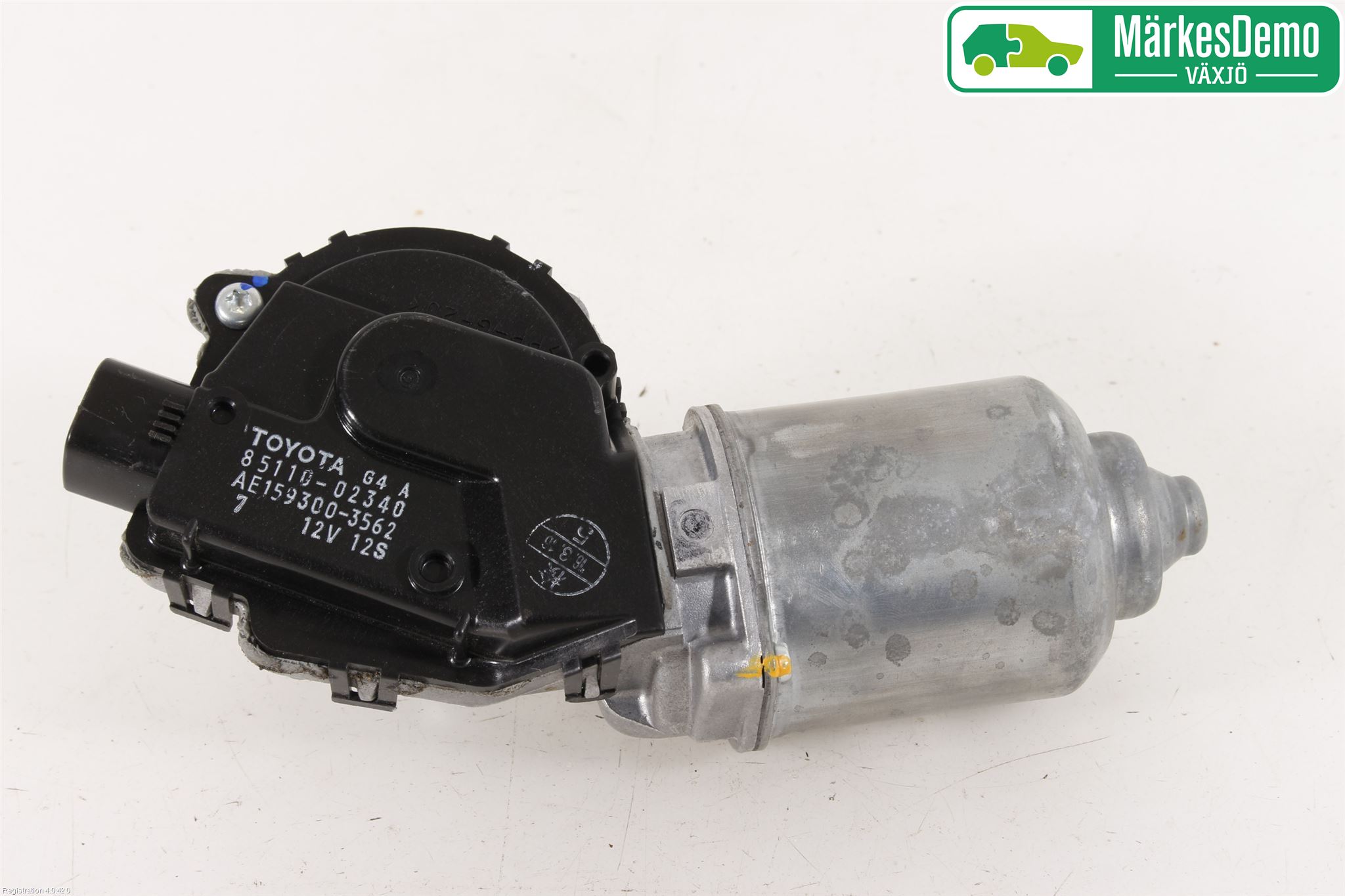 Toyota AURIS 13-19 Torkarmotor Vindruta