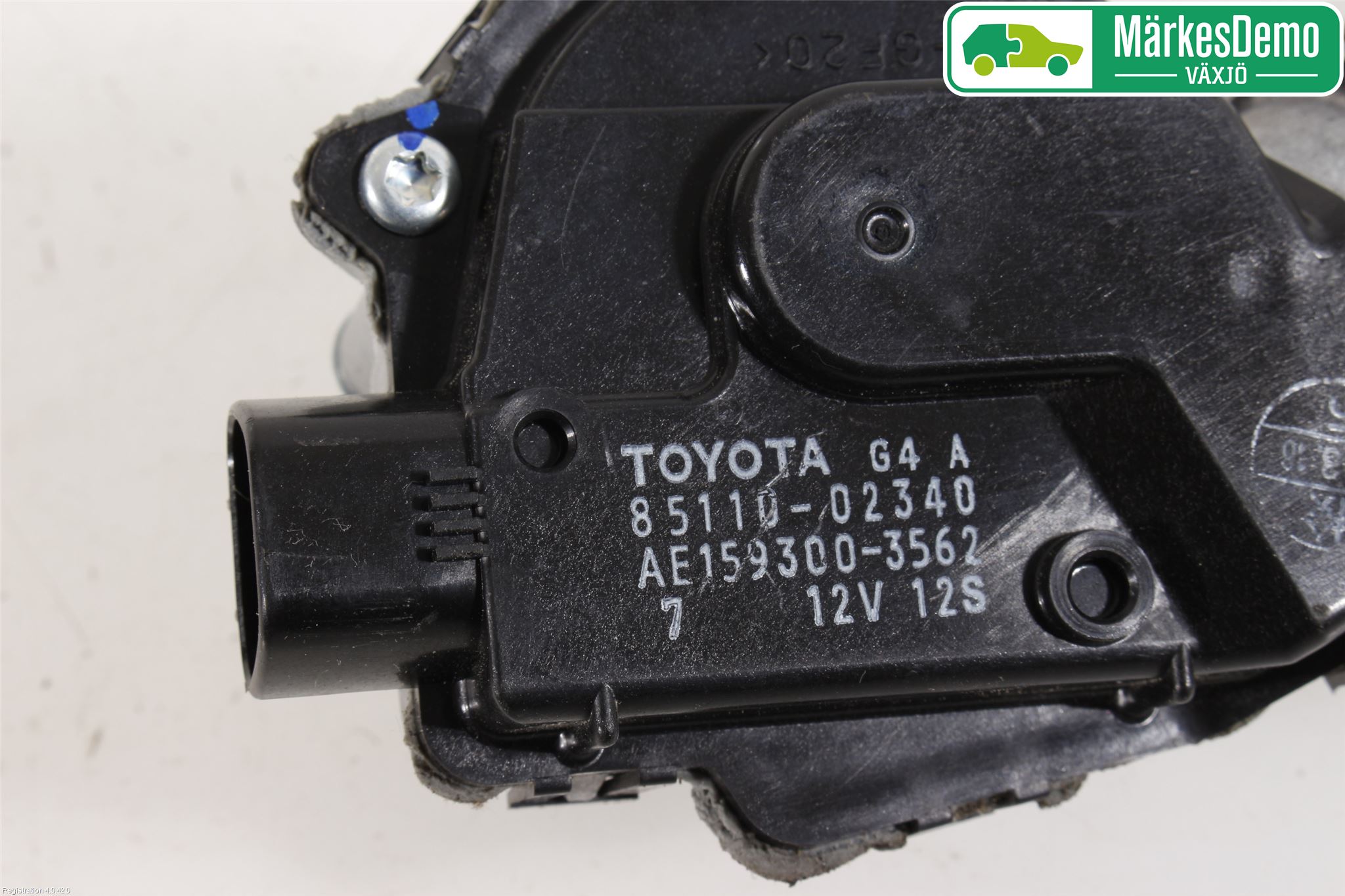 Toyota AURIS 13-19 Torkarmotor Vindruta