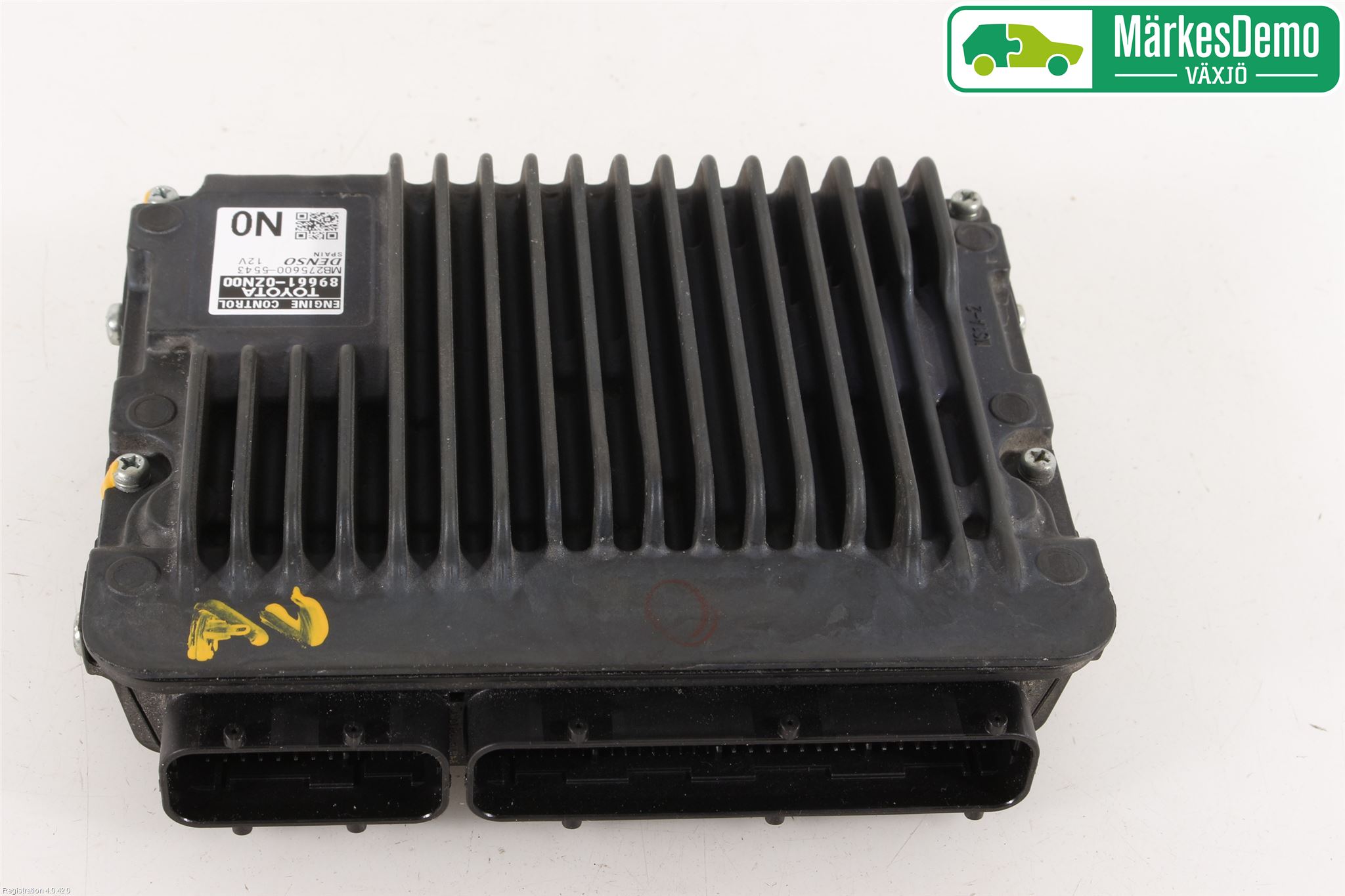 Toyota AURIS 13-19 Styrenhet Insprut Bensin