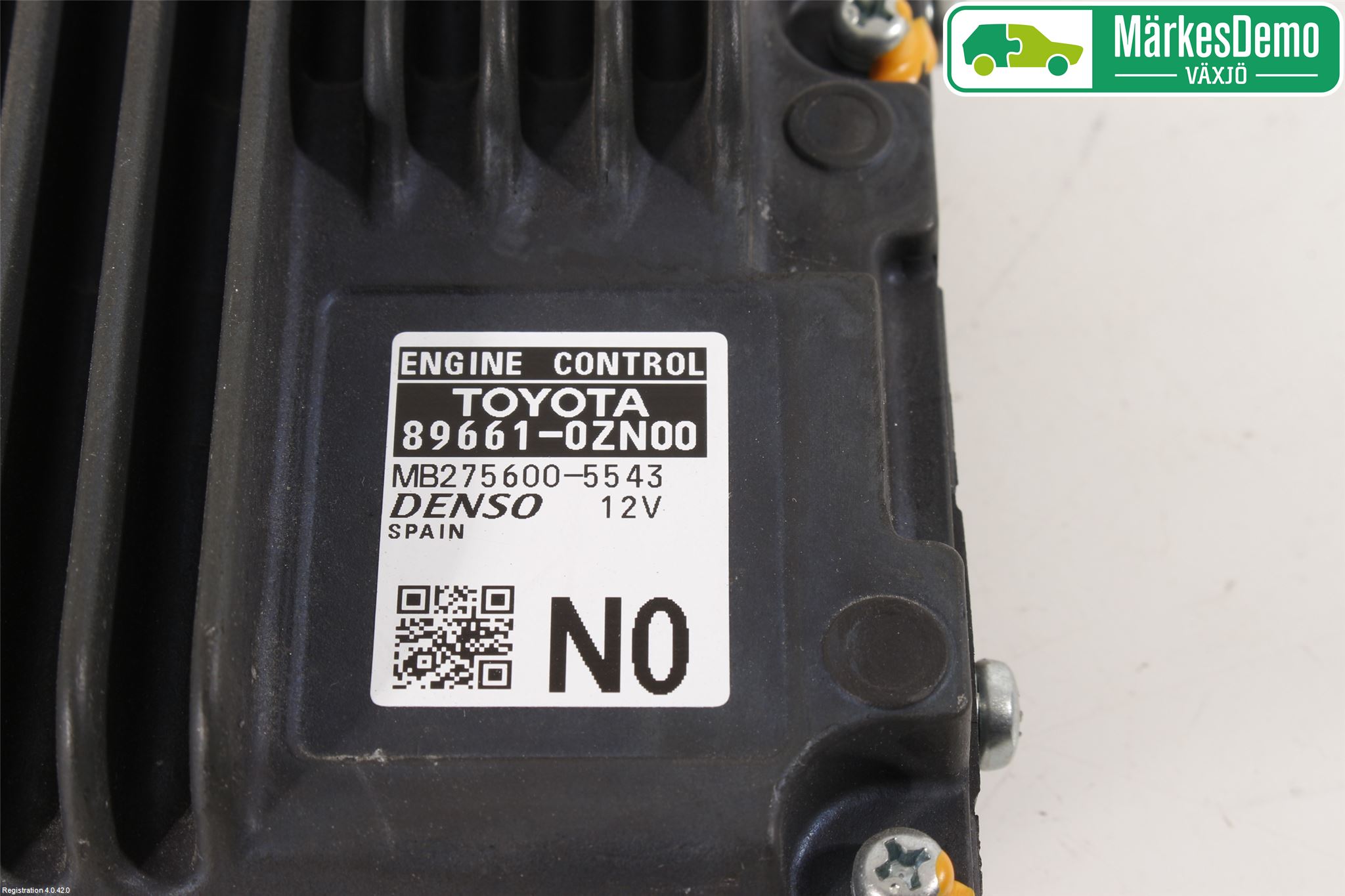 Toyota AURIS 13-19 Styrenhet Insprut Bensin