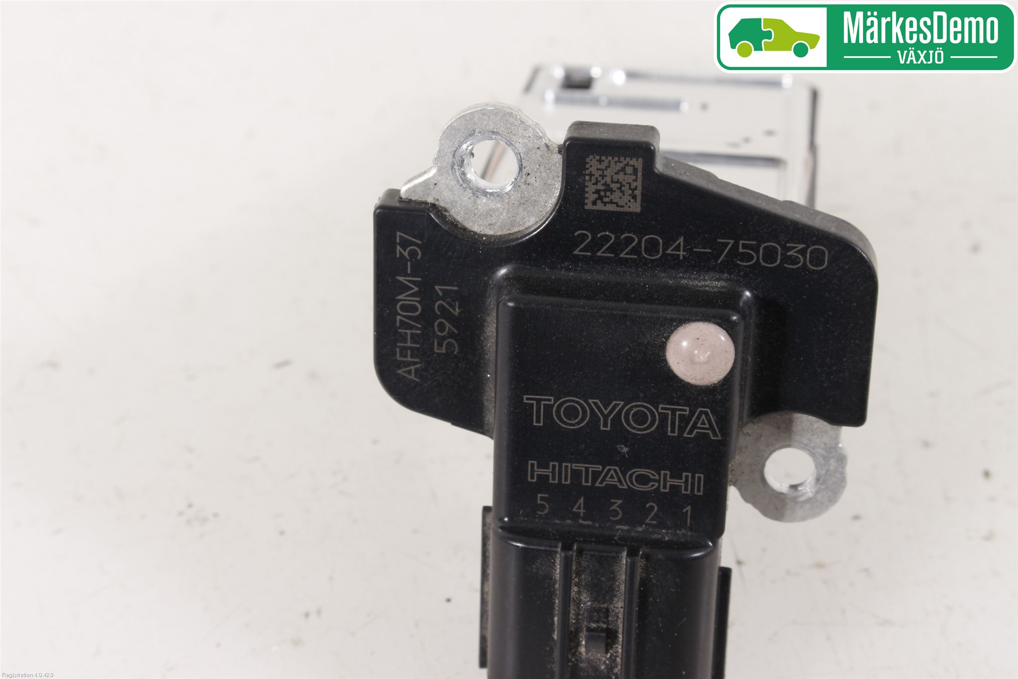 Toyota AURIS 13-19 Injluftmassamätare