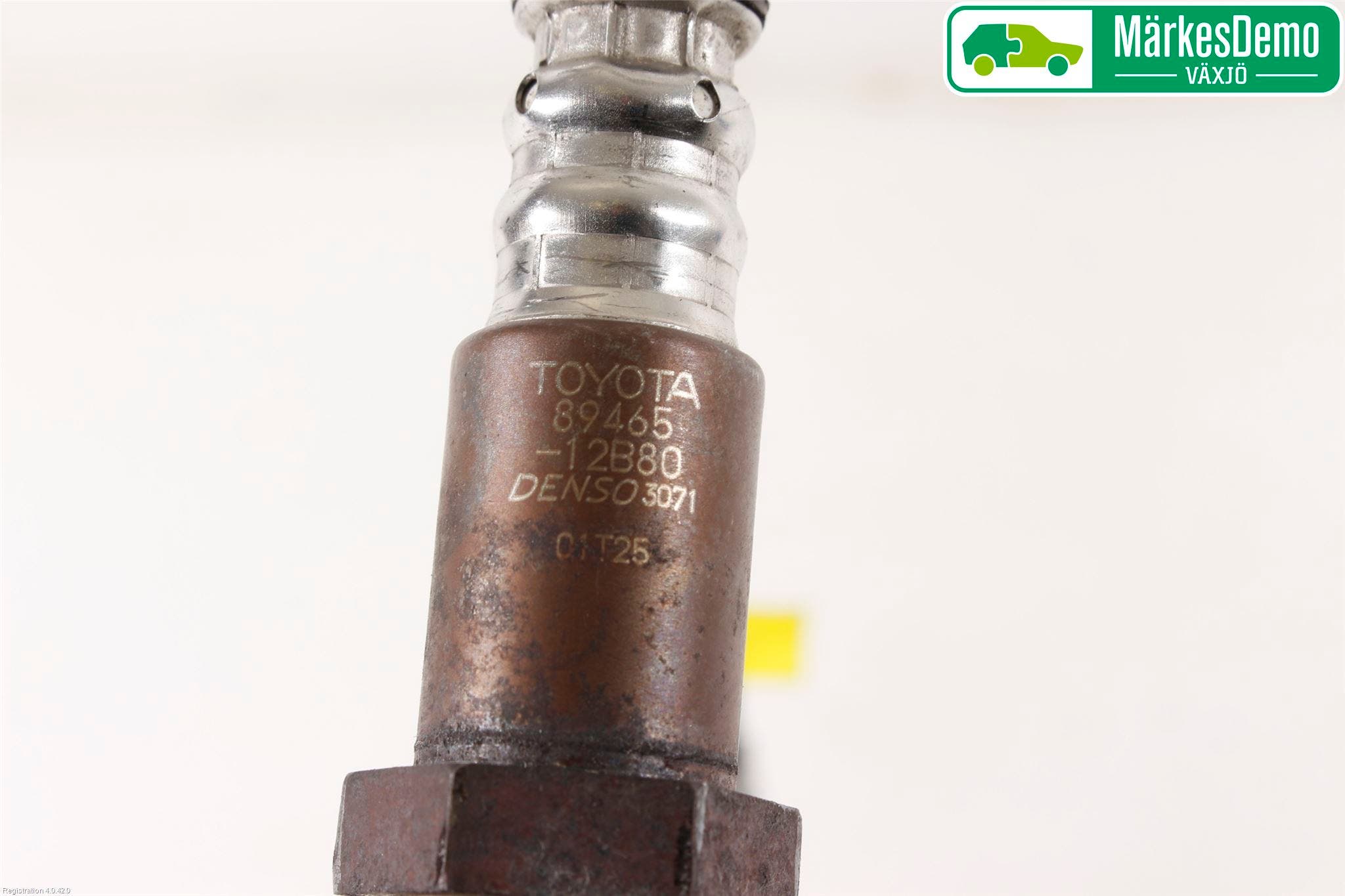 Toyota AURIS 13-19 Injlambdasond