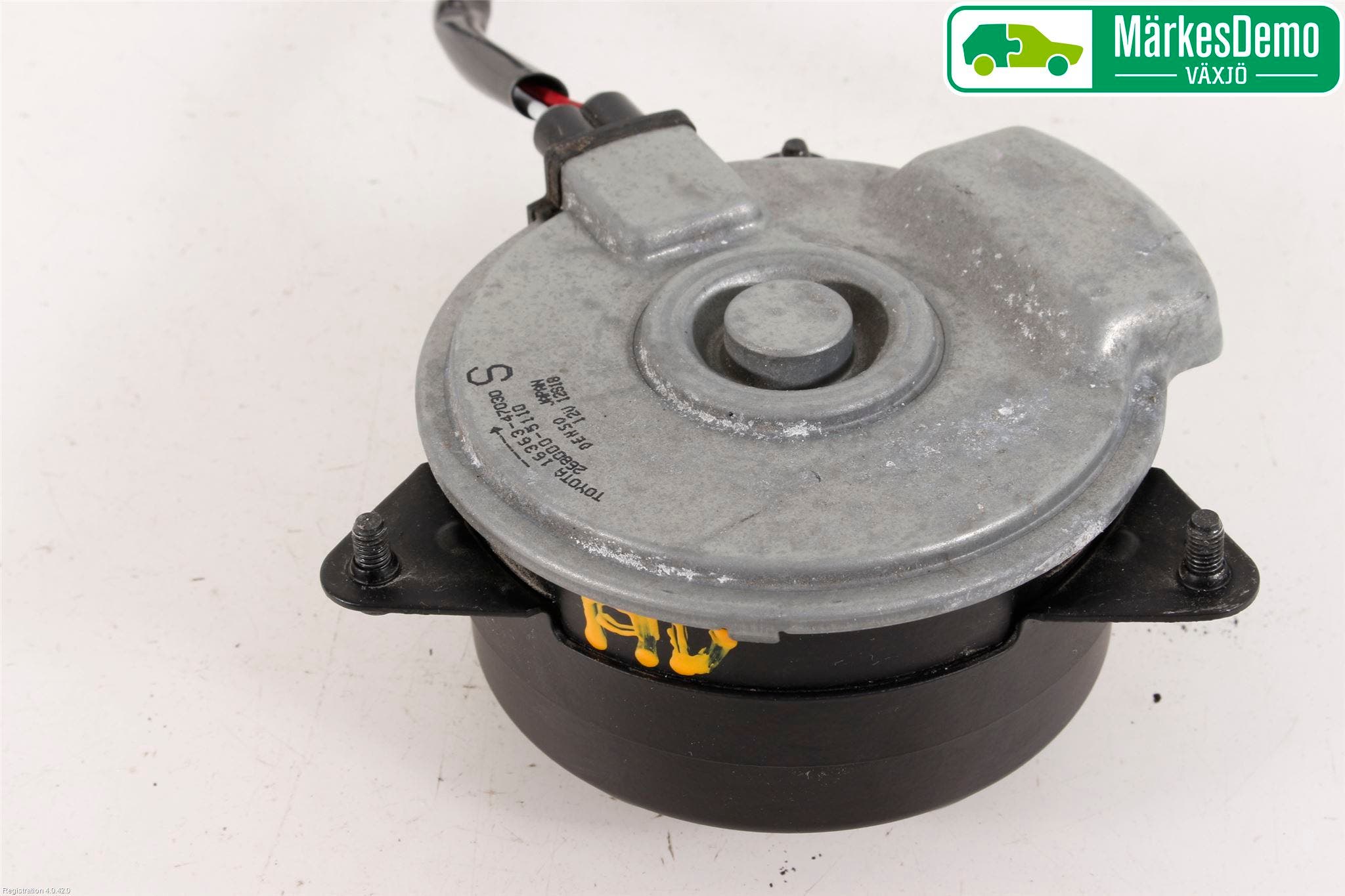 Toyota AURIS 13-19 Kylfläkt El