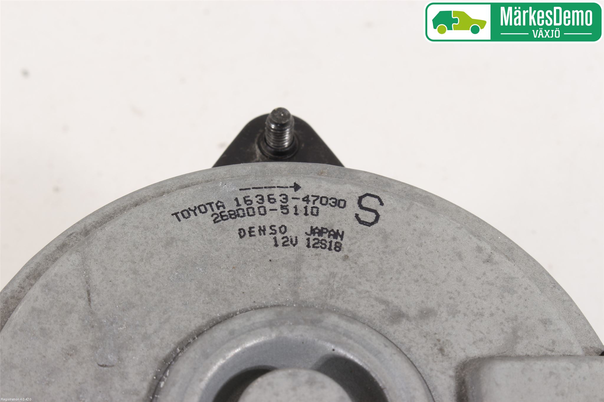 Toyota AURIS 13-19 Kylfläkt El