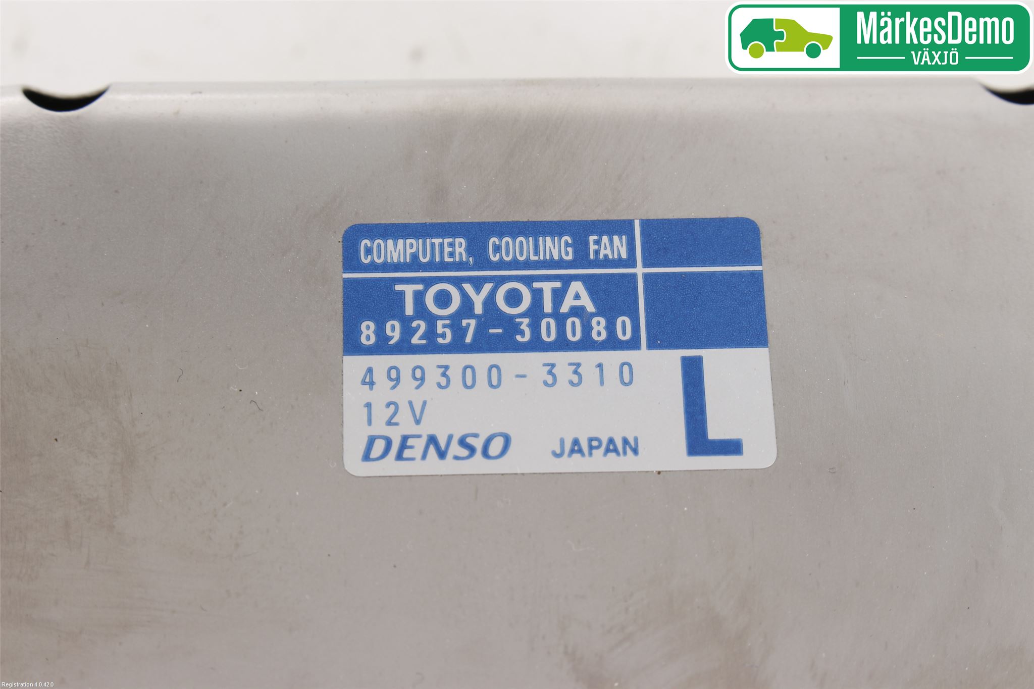 Toyota AURIS 13-19 Värmefläktsmotstånd