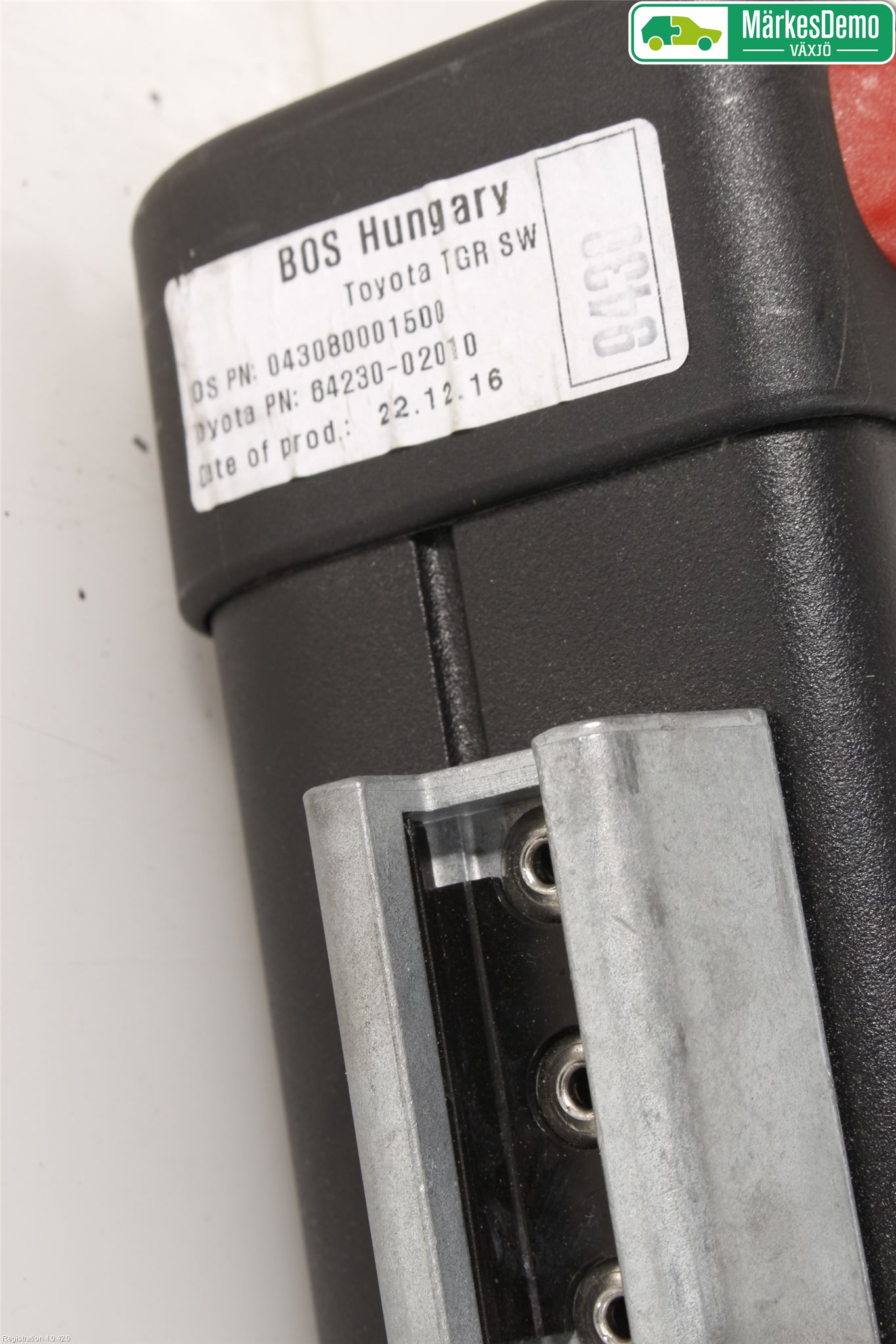 Toyota AURIS 13-19 Lastnät