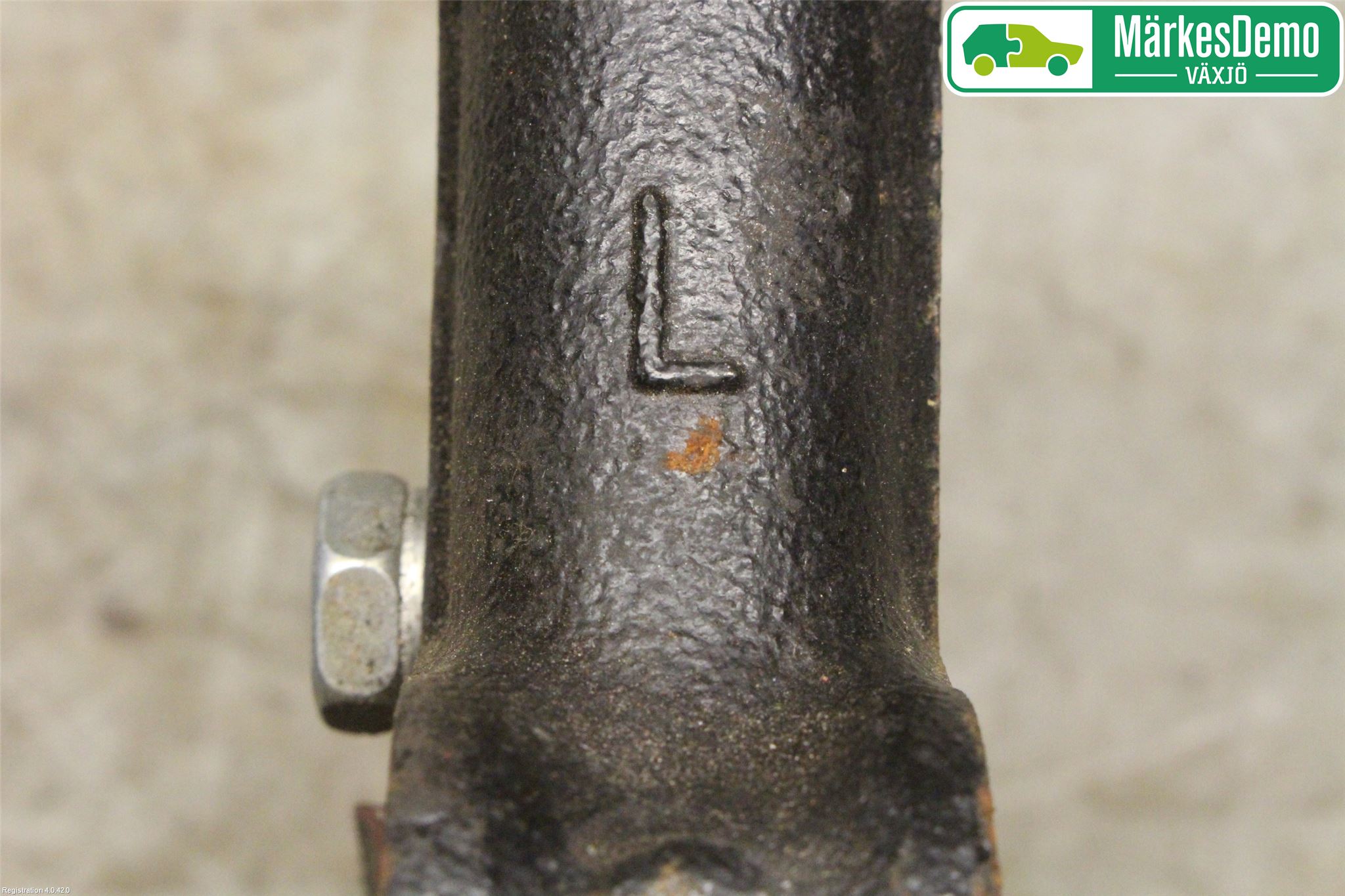 Toyota AURIS 13-19 Styrspindel Lagerhus Vä