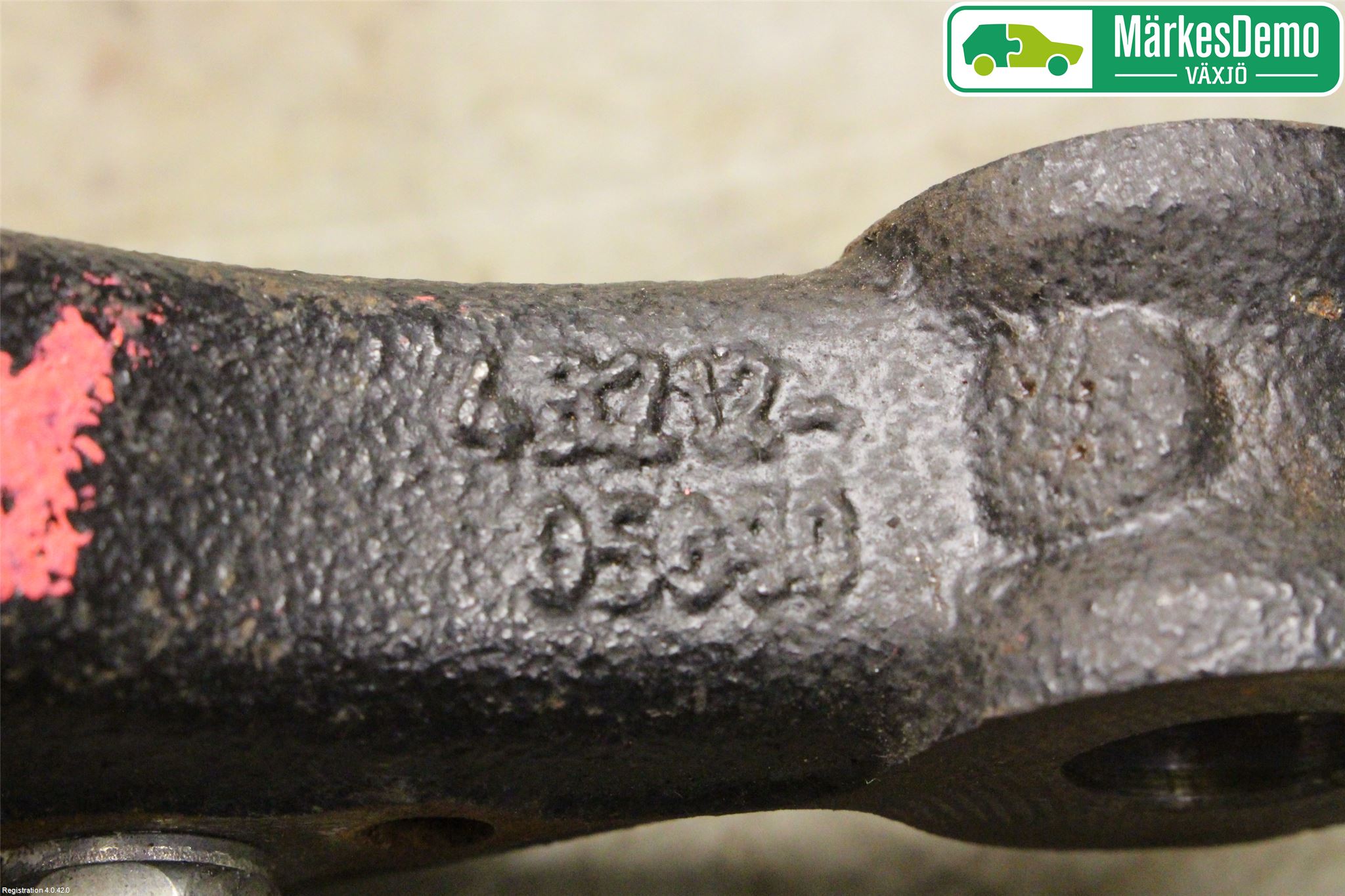 Toyota AURIS 13-19 Styrspindel Lagerhus Vä