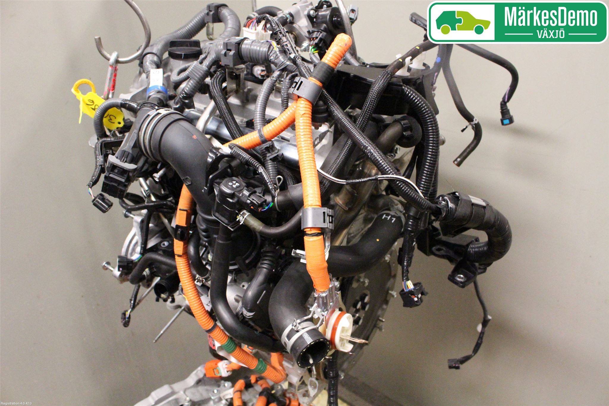 Toyota YARIS XP130 15-20 Motor Bensin