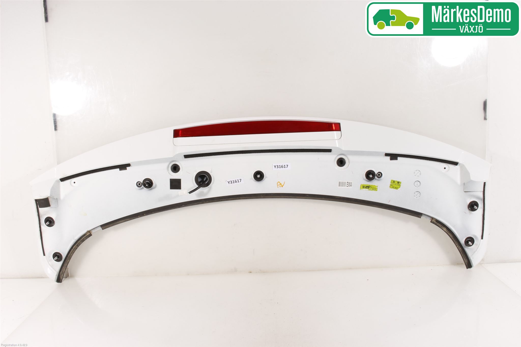 Hyundai IONIQ AE 17-22 Spoiler Baklucka