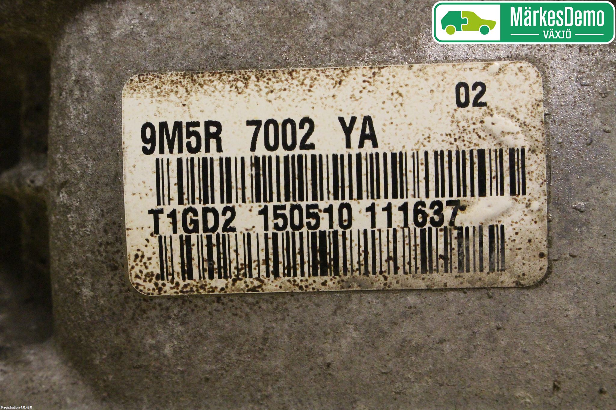 Ford FOCUS 08-11 Växellåda Man 5 Vxl