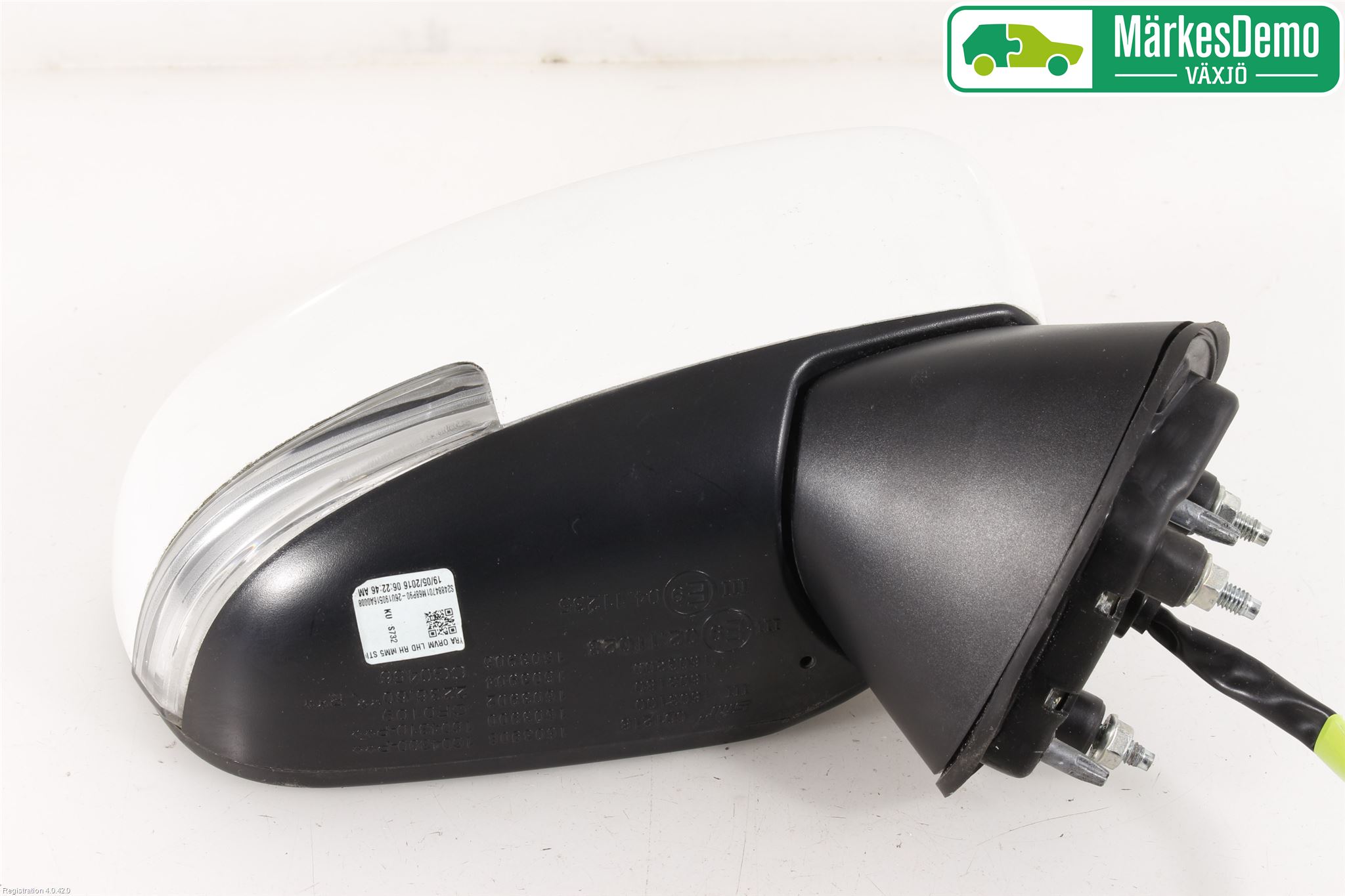 Suzuki BALENO 95-19 Spegel Yttre El Hö