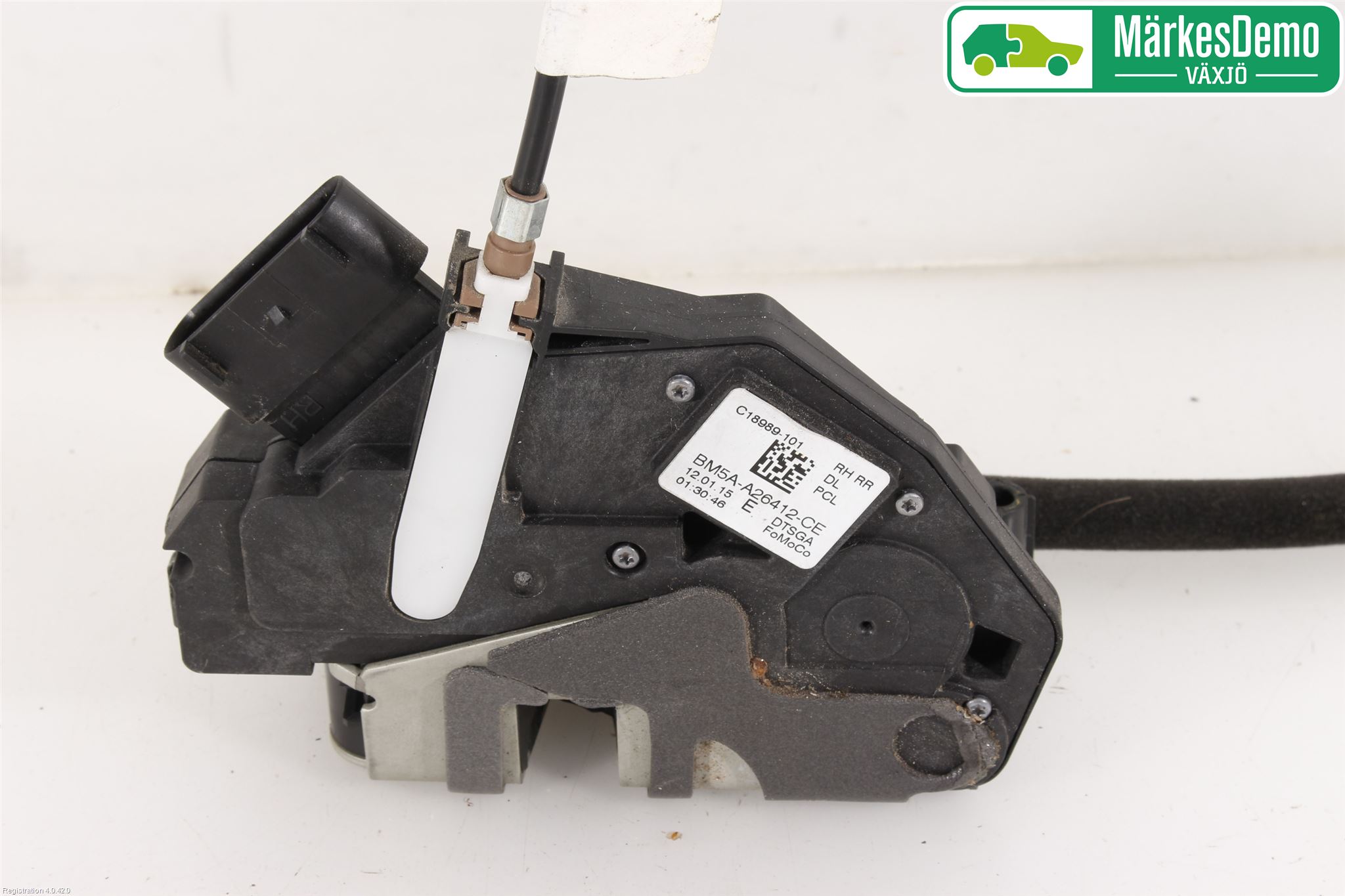 Ford MONDEO 15-22 Låskista-Dörrlås