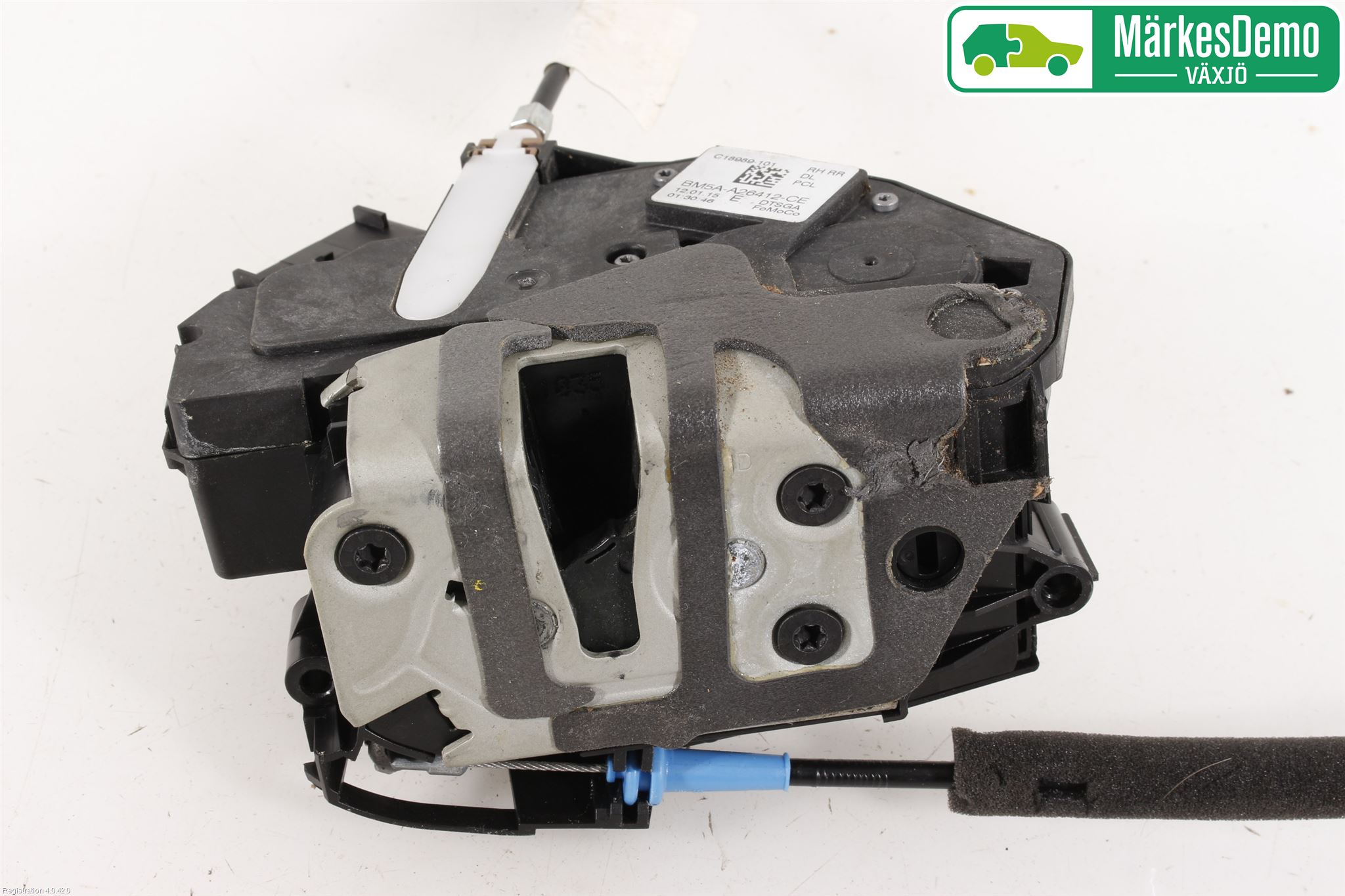 Ford MONDEO 15-22 Låskista-Dörrlås