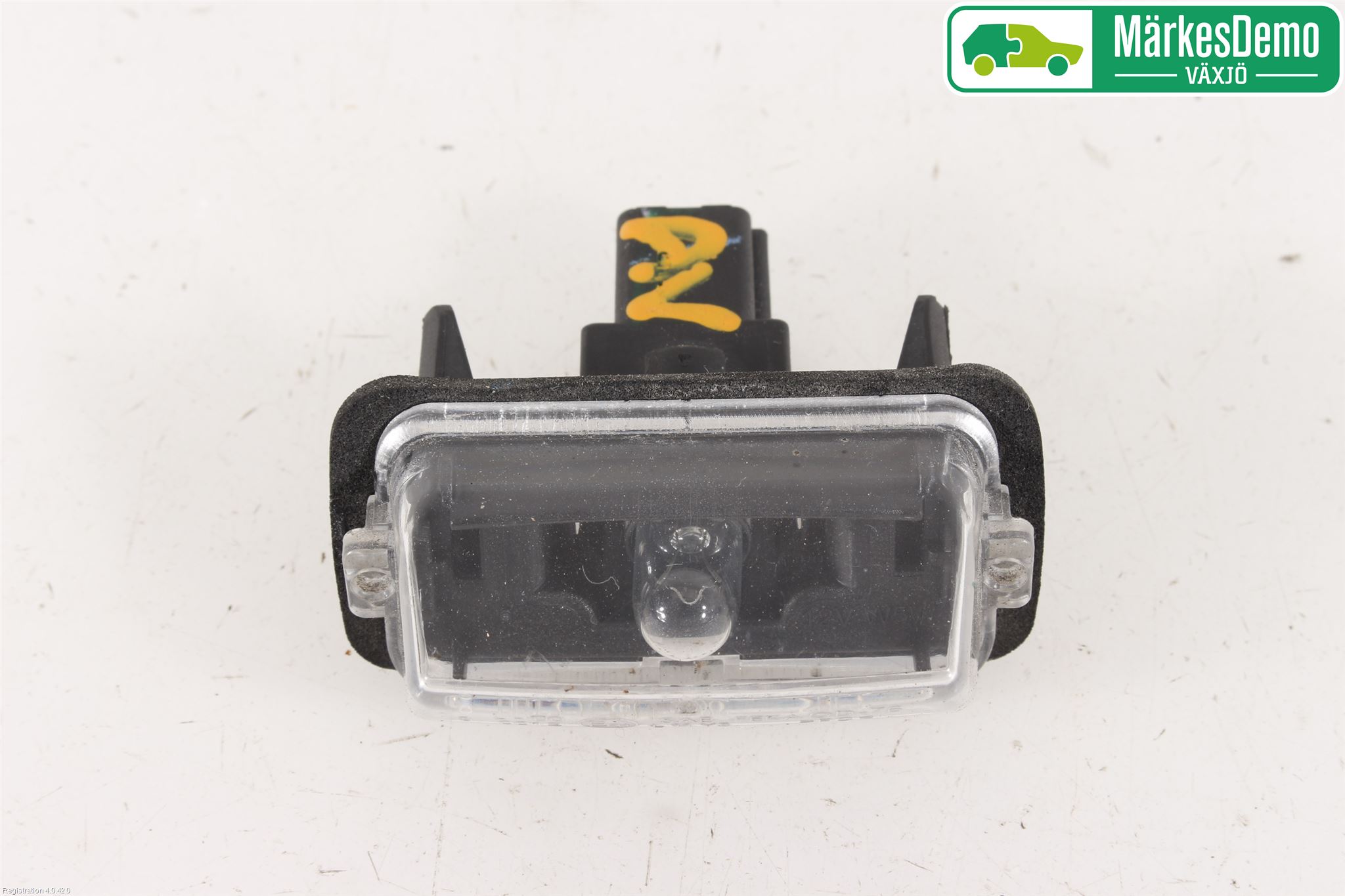 Toyota AURIS 13-19 Skylt Belysning