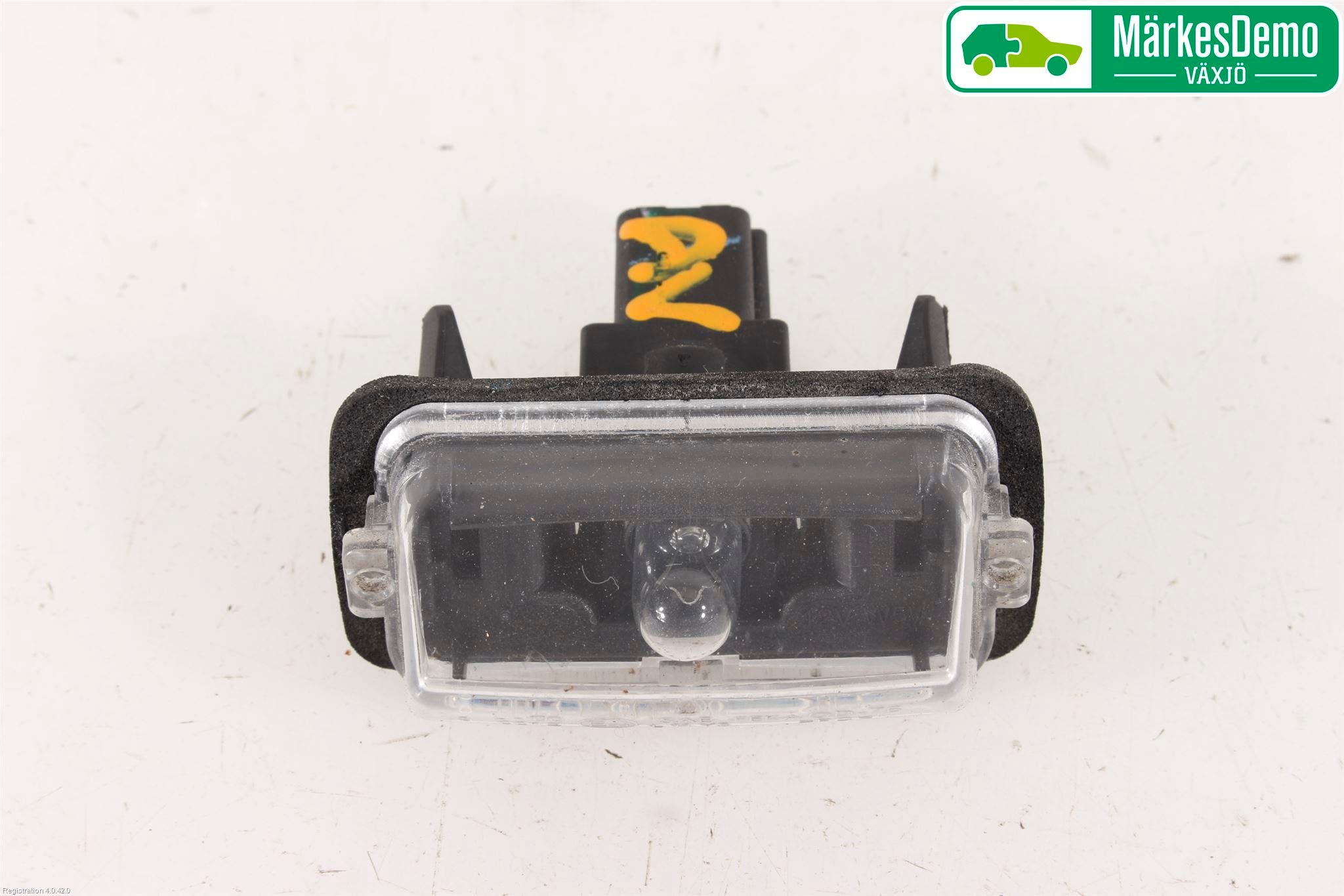 Toyota AURIS 13-19 Skylt Belysning