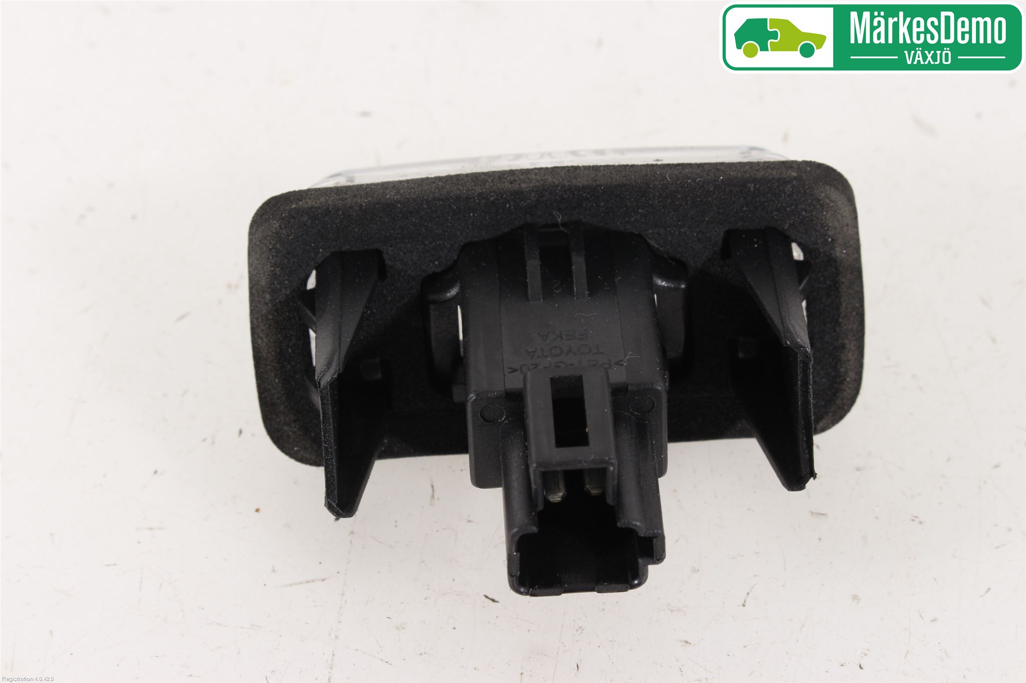 Toyota AURIS 13-19 Skylt Belysning