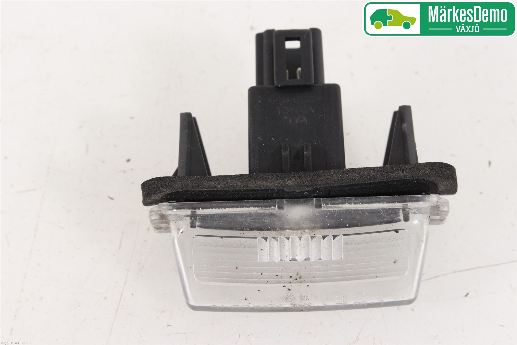 Toyota AURIS 13-19 Skylt Belysning