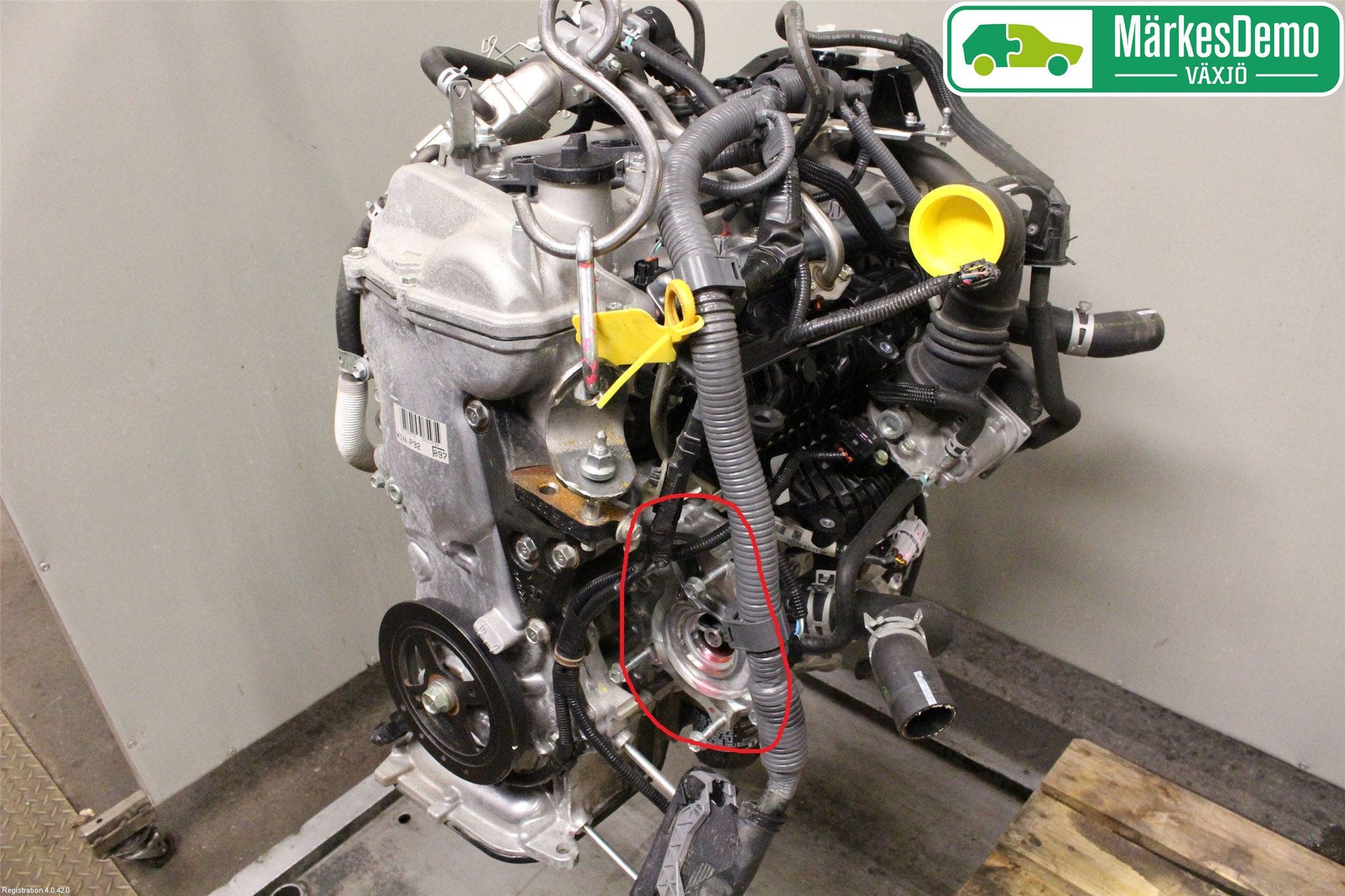 Toyota YARIS XP130 15-20 Motor Bensin