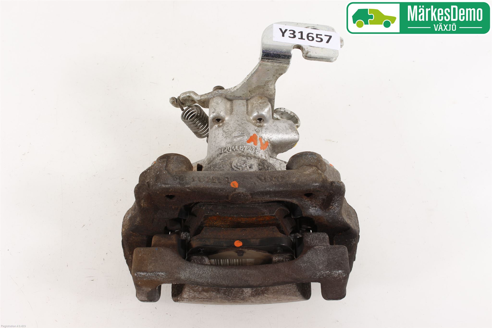 Toyota AURIS 13-19 Bromsok Bak Vänster