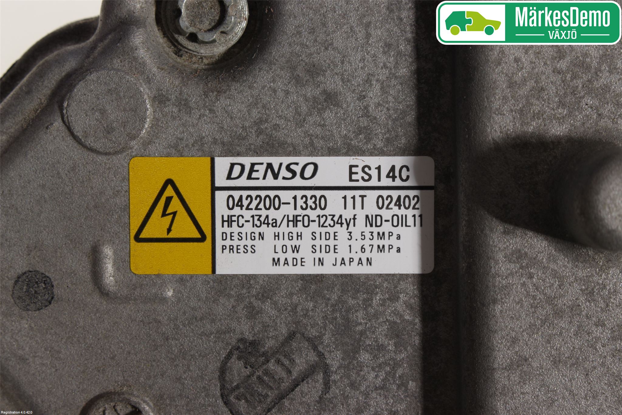 Toyota AURIS 13-19 Ac Kompressor