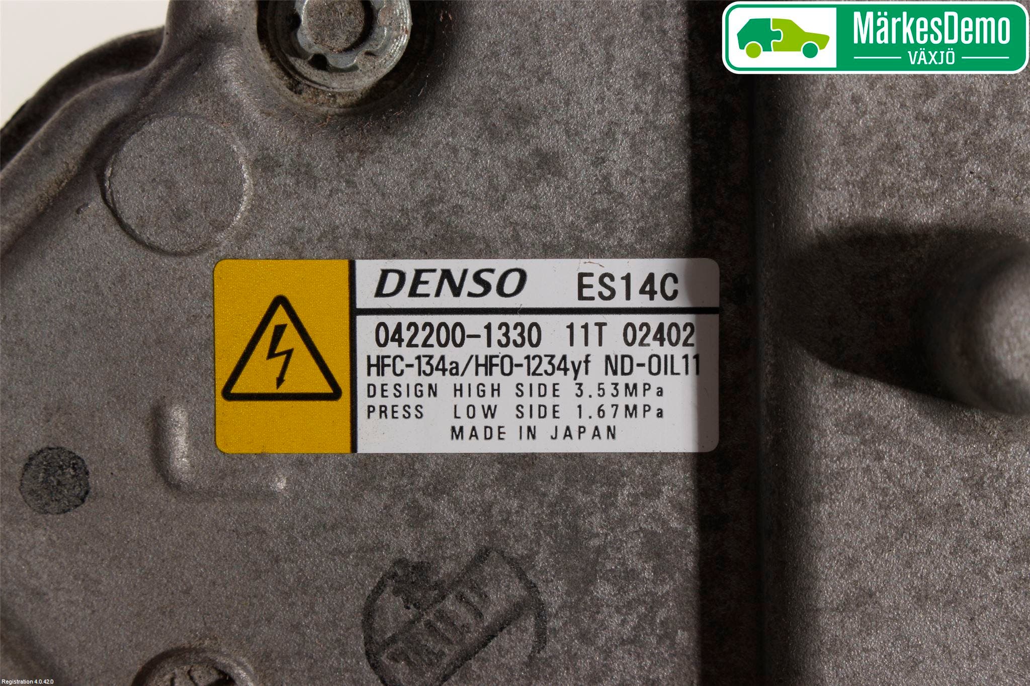 Toyota AURIS 13-19 Ac Kompressor