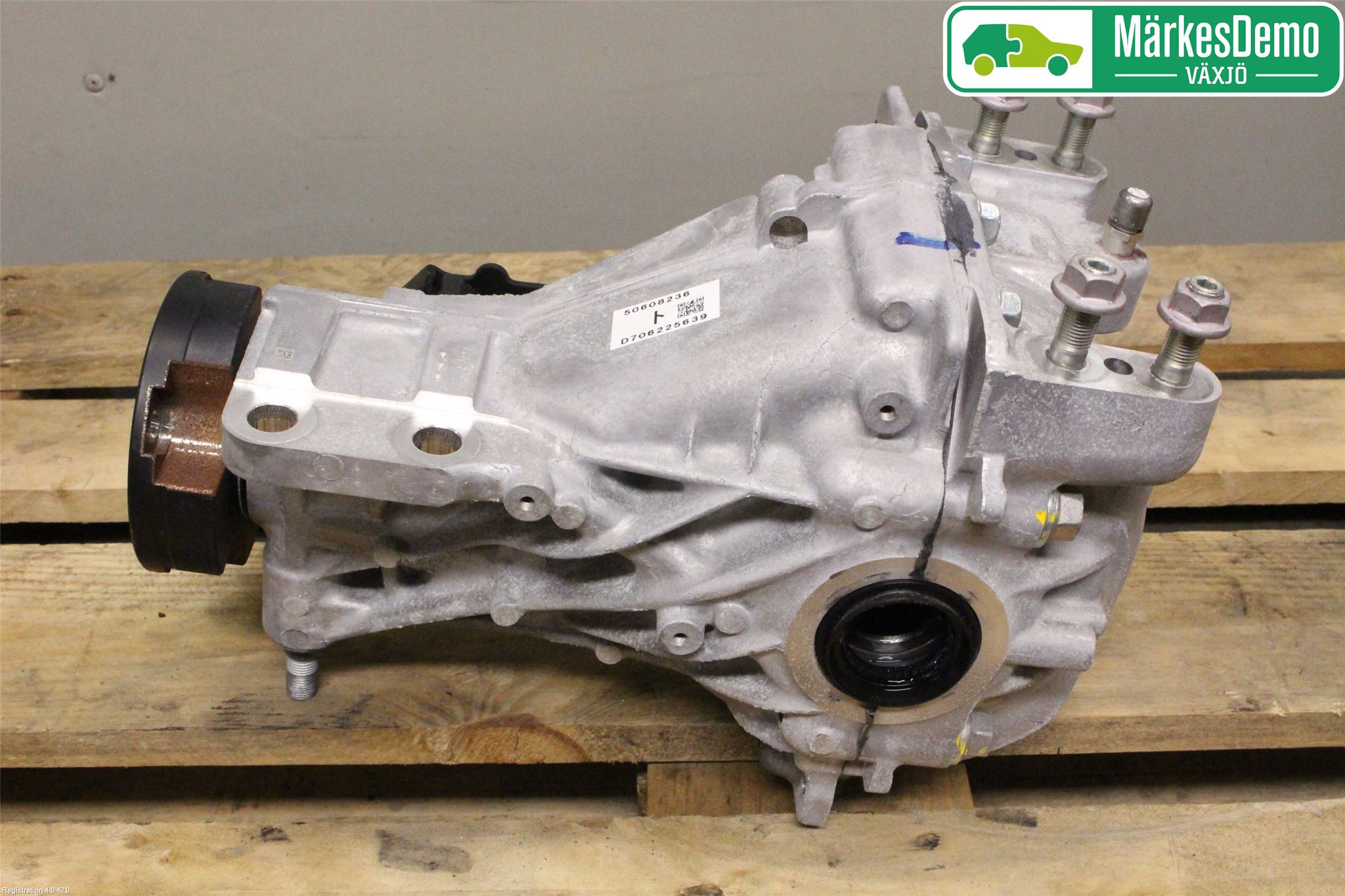 Mazda MX-5 IV (ND/ND2/ND3) MIATA 15- Bakväxel-Diff