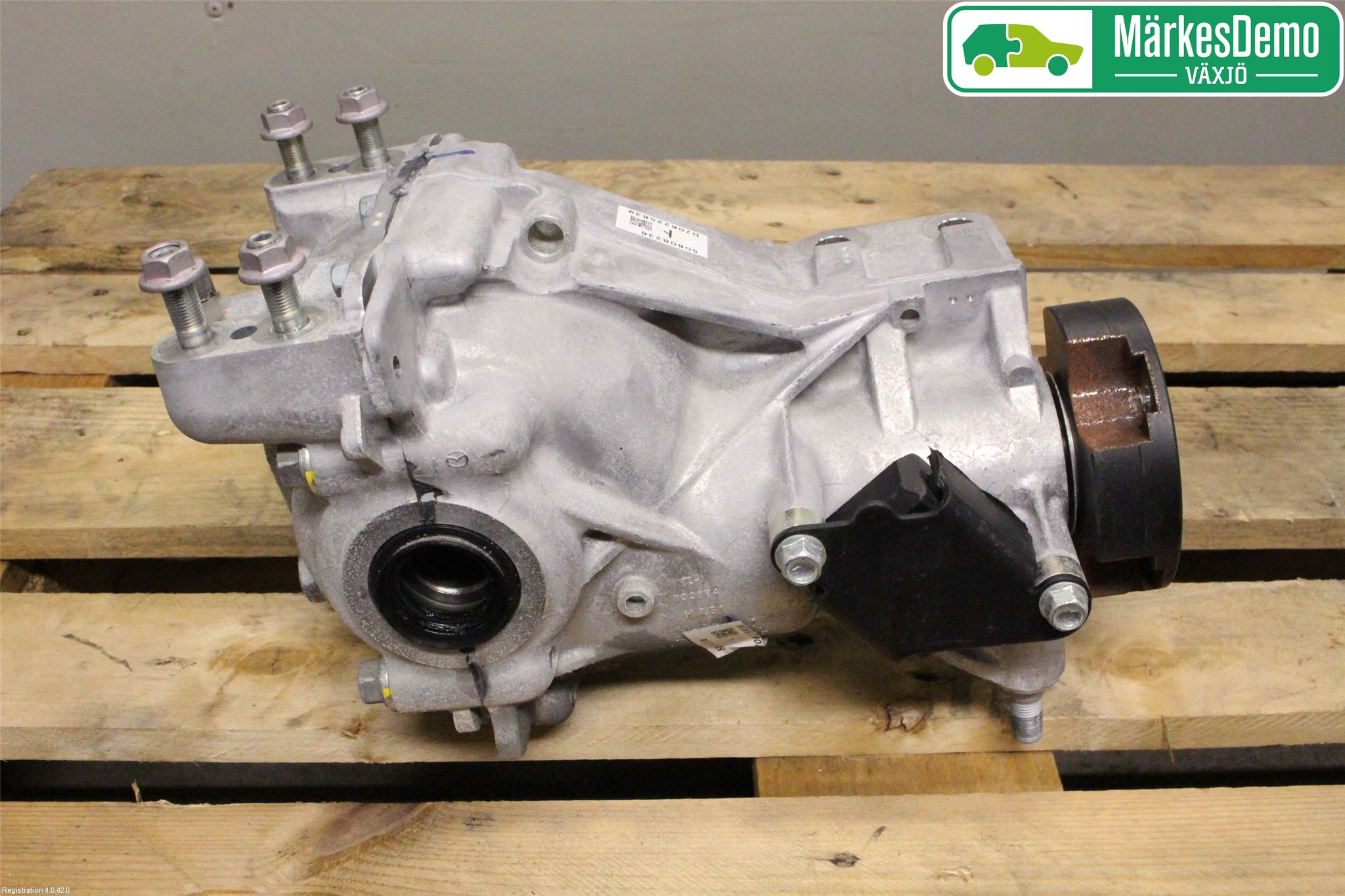 Mazda MX-5 IV (ND/ND2/ND3) MIATA 15- Bakväxel-Diff