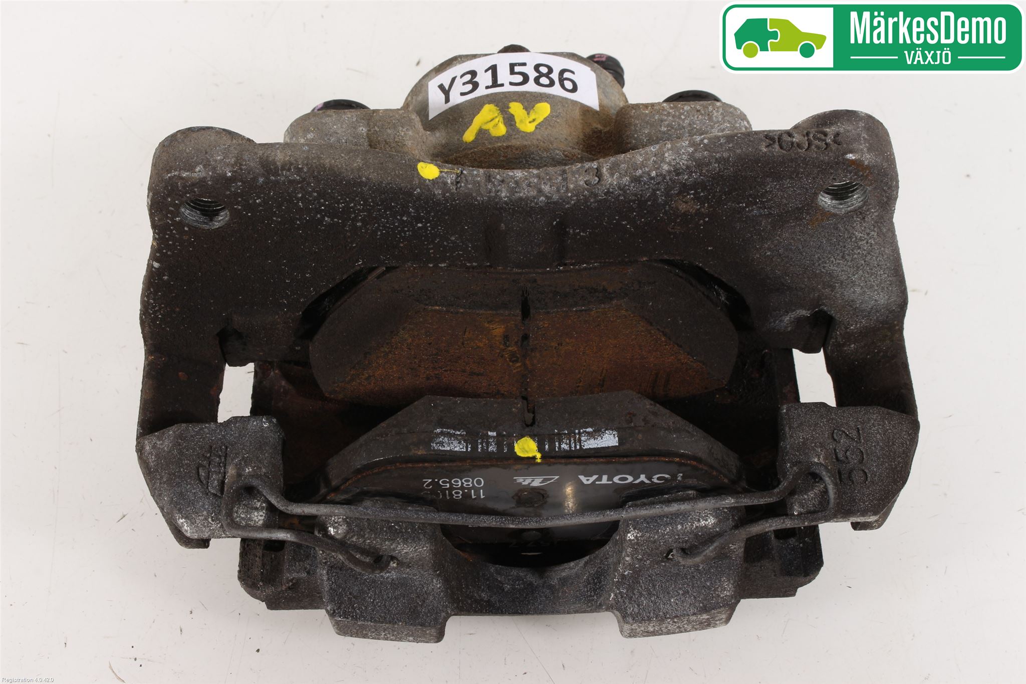 Toyota YARIS XP130 15-20 Bromsok Fram Höger