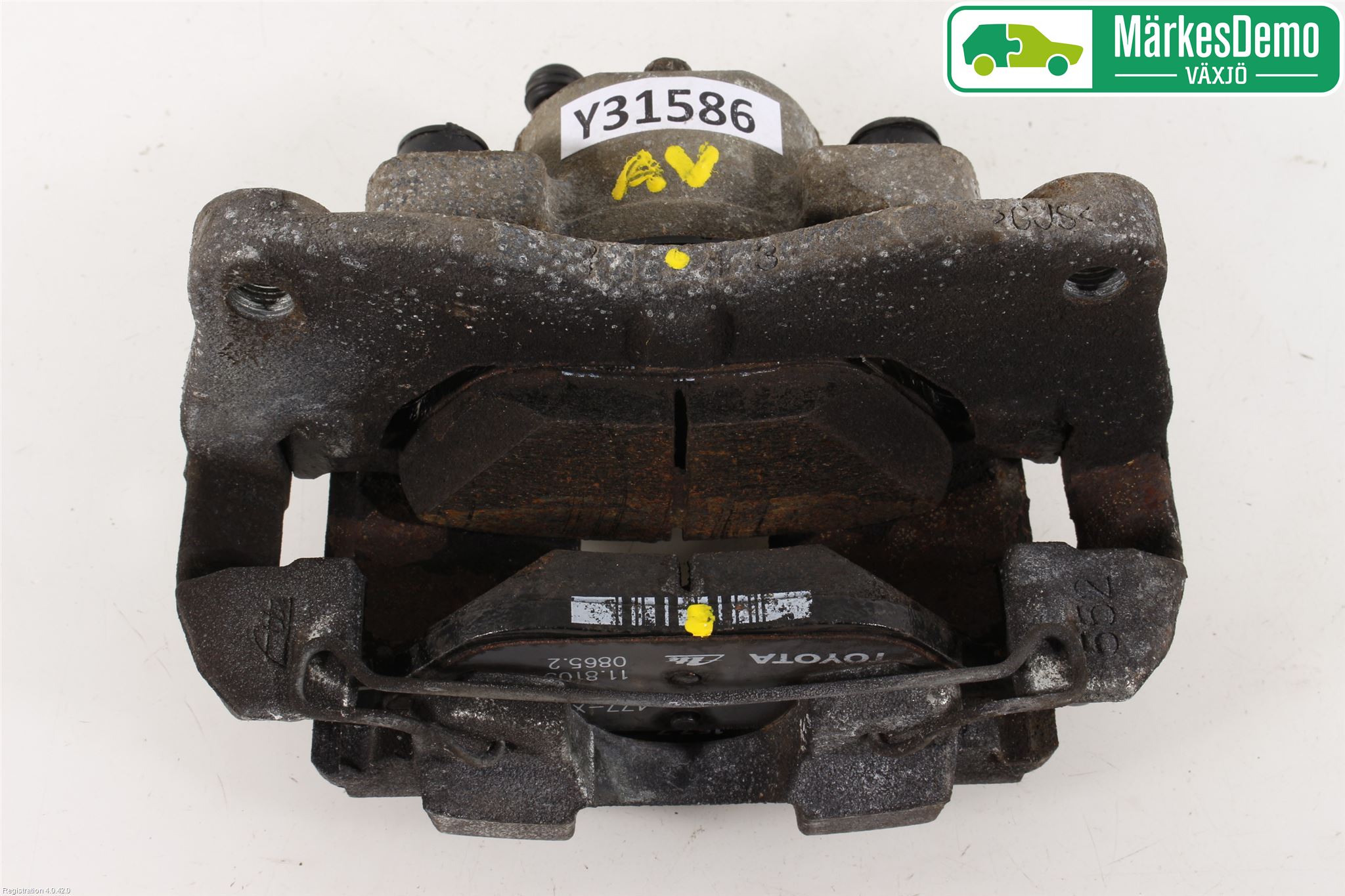 Toyota YARIS XP130 15-20 Bromsok Fram Vänster