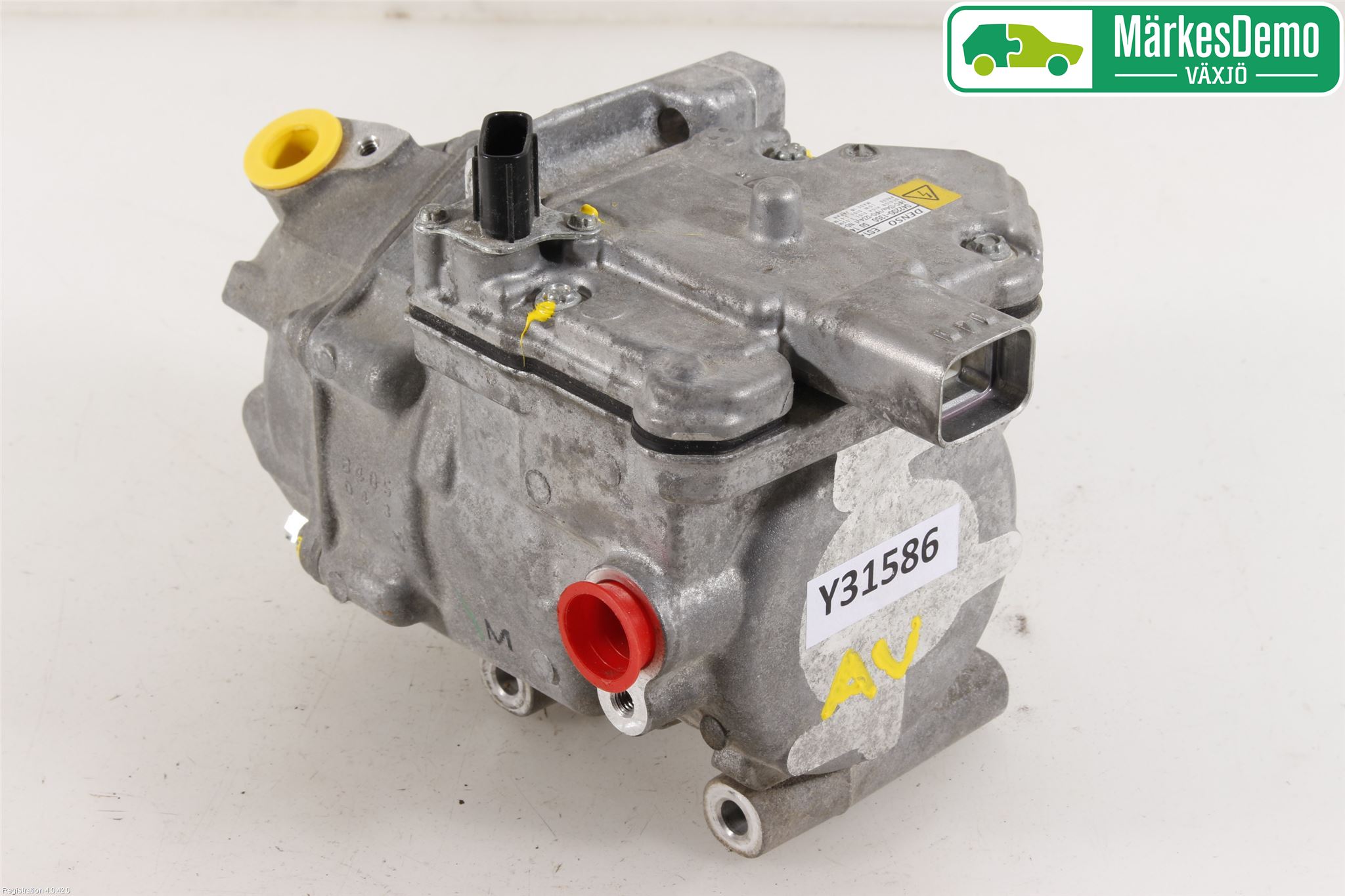 Toyota YARIS XP130 15-20 Ac Kompressor